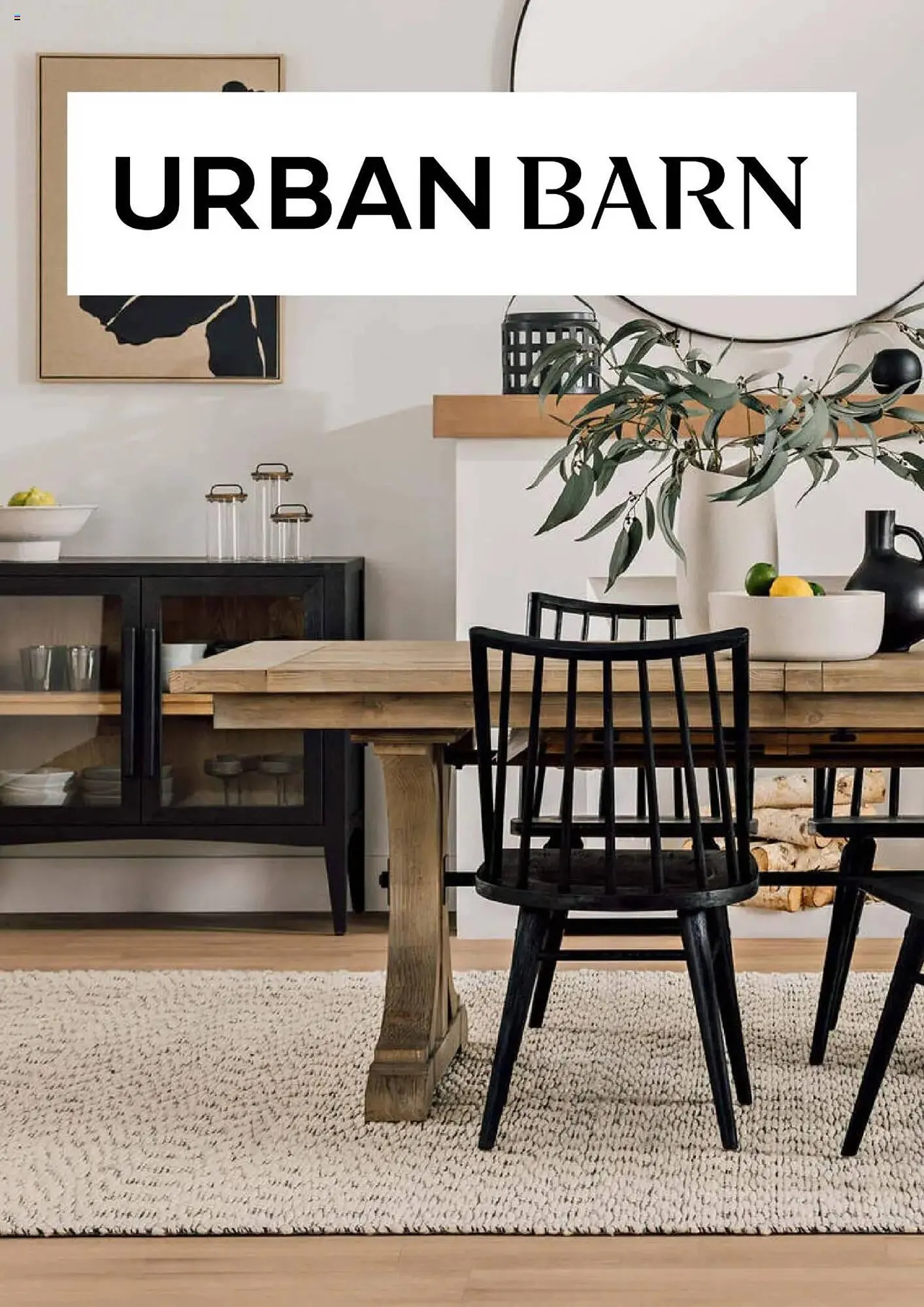 Urban Barn flyer from January 21 to February 10 2025 - flyer page 1