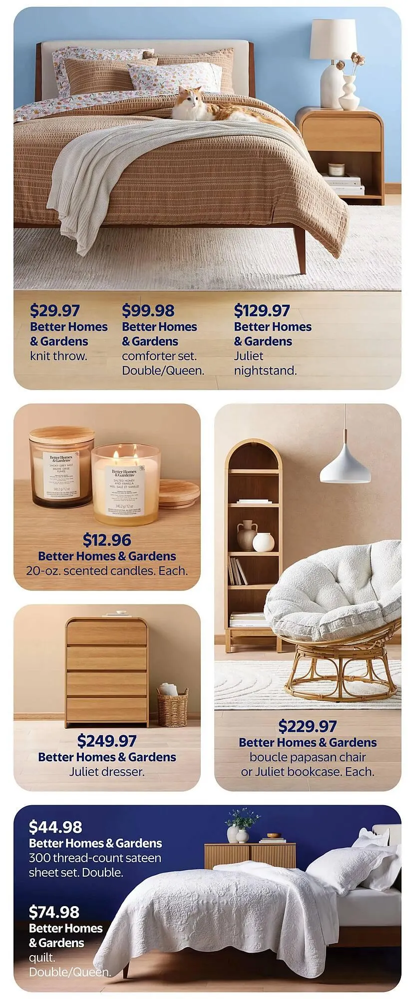Walmart flyer from September 25 to October 22 2025 - flyer page 3