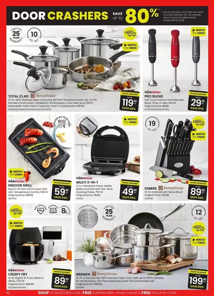 Boxing Week Sale from December 26 to January 5 2025 - flyer page 3