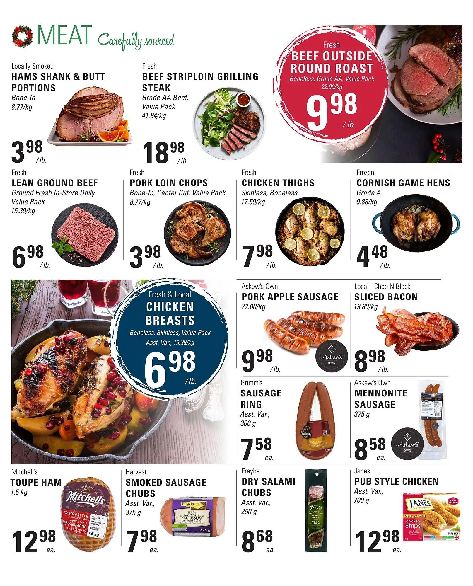 Askews Foods flyer from December 14 to December 20 2025 - flyer page 6