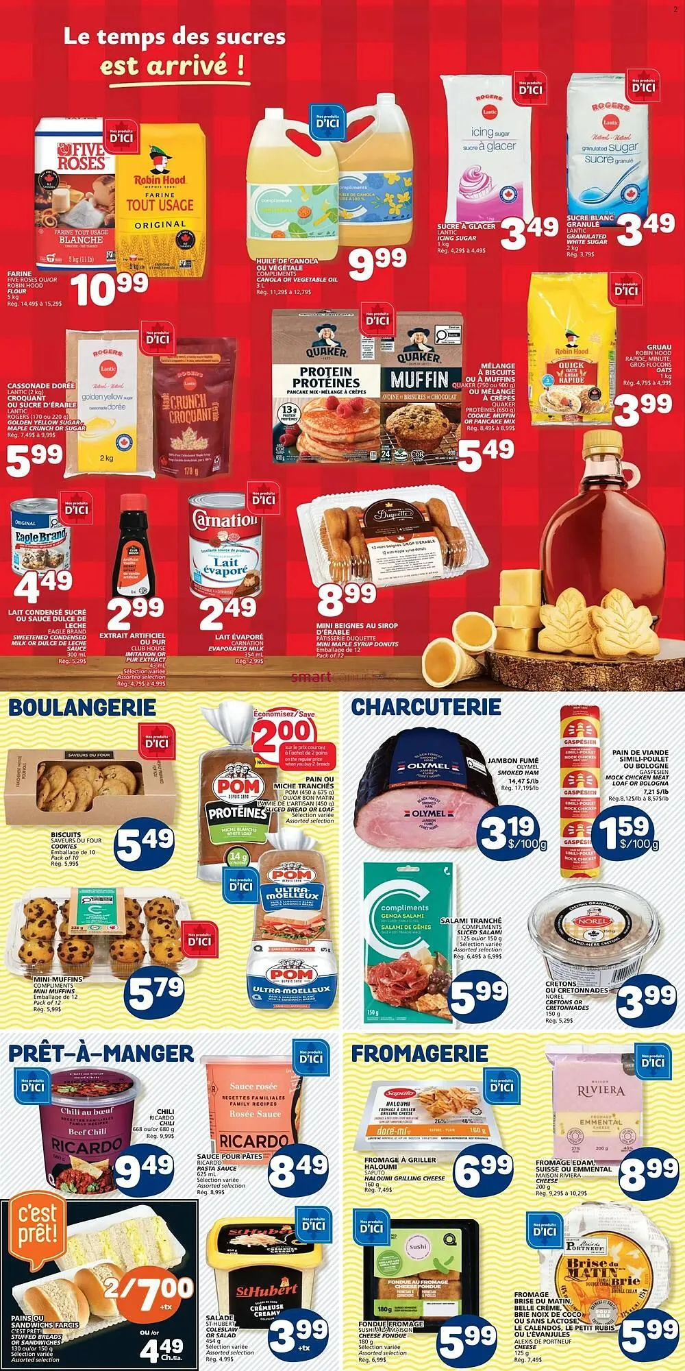 Marché Bonichoix flyer from March 12 to March 18 2026 - flyer page 3