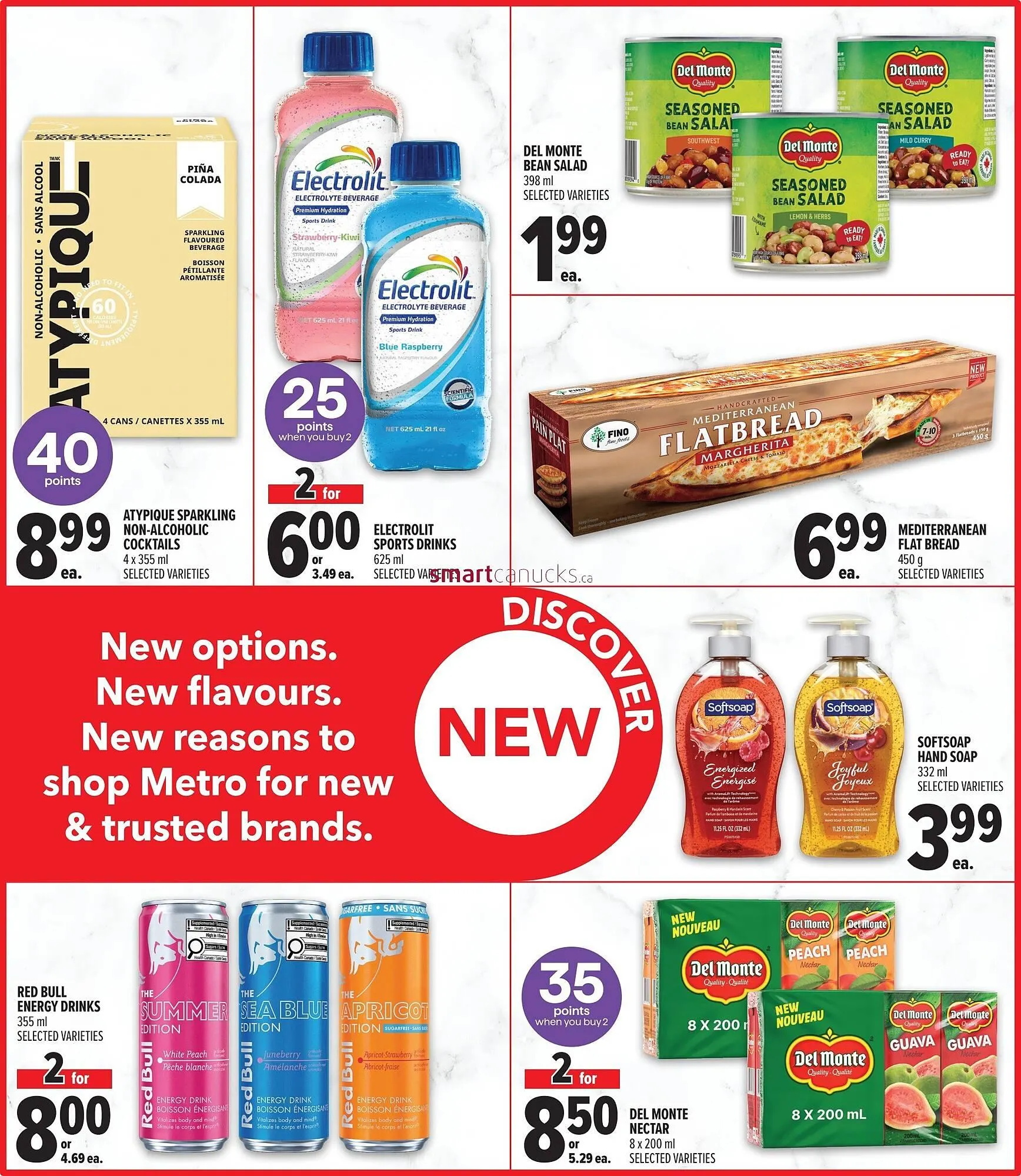 Metro flyer from May 22 to May 25 2025 - flyer page 14