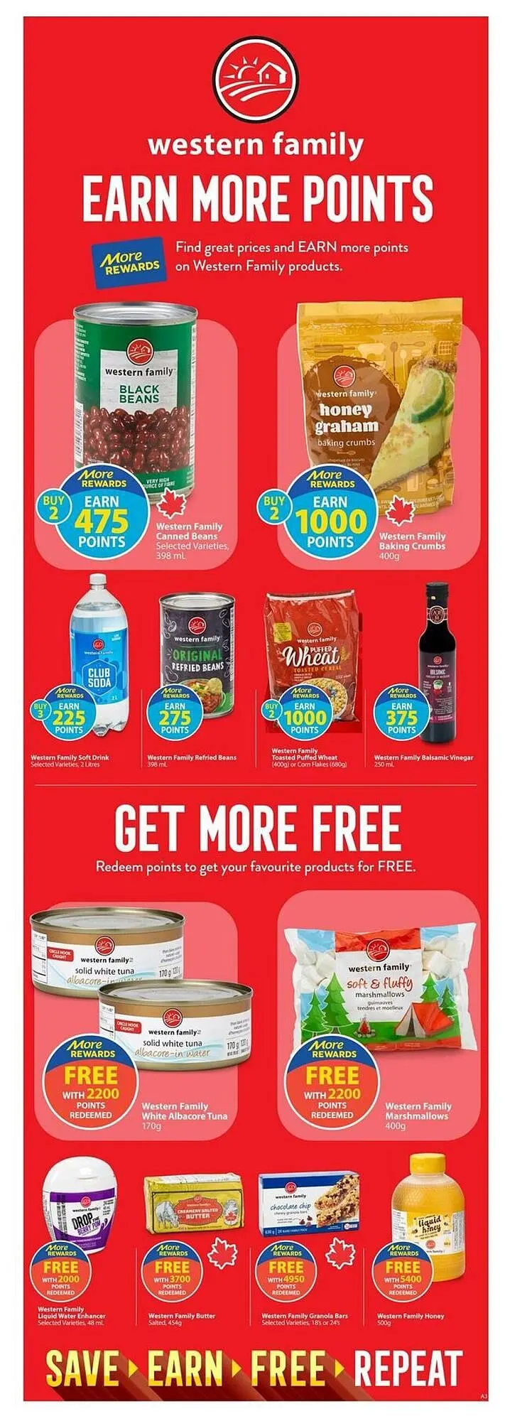 Save on Foods flyer from July 31 to August 6 2025 - flyer page 30