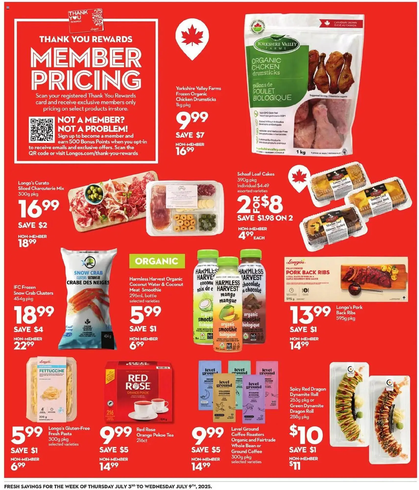 Longo's flyer from July 3 to July 9 2025 - flyer page 9