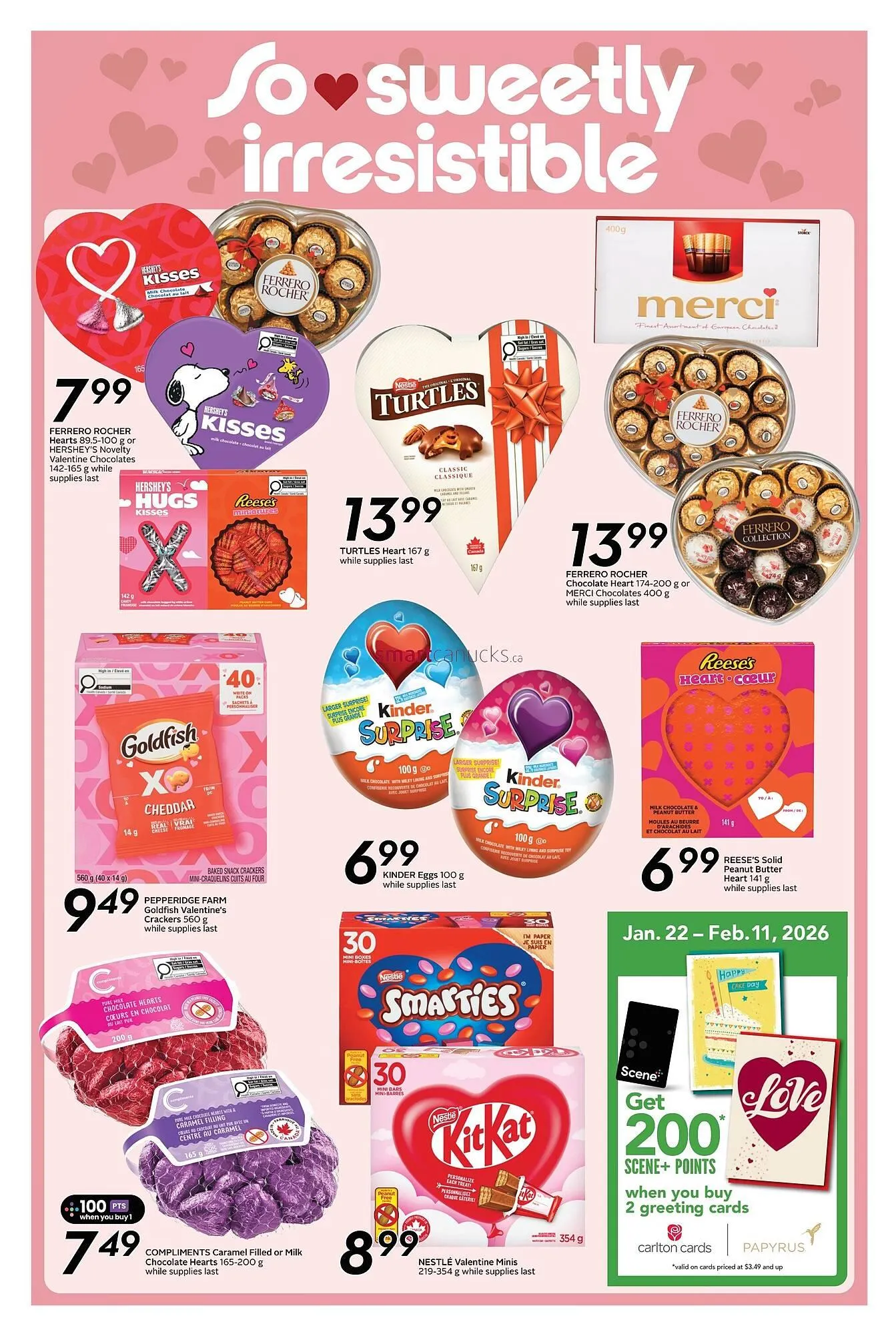Sobeys flyer from February 5 to February 11 2026 - flyer page 16
