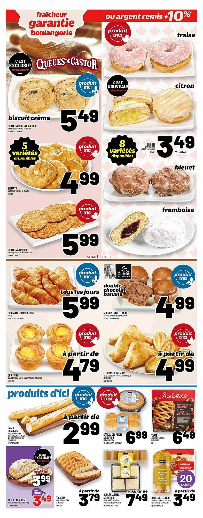 Metro flyer from May 22 to June 11 2025 - flyer page 11