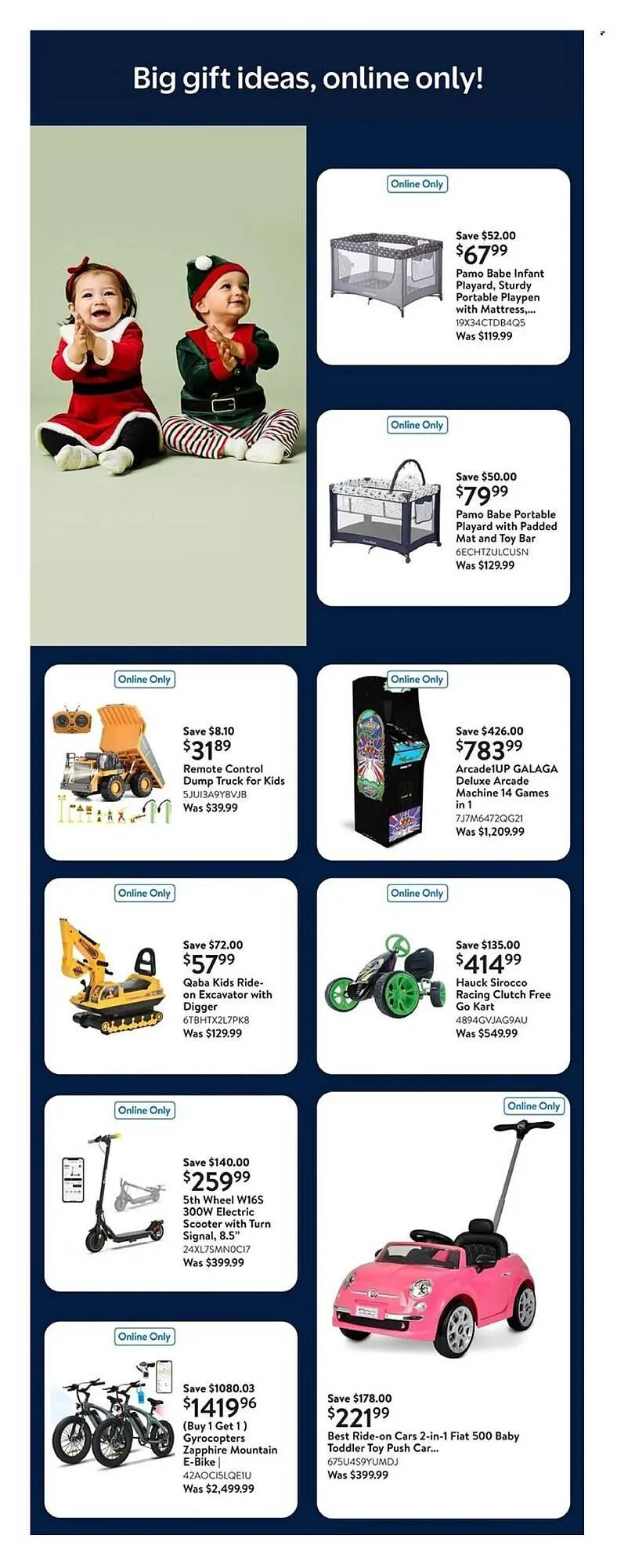 Walmart flyer from December 4 to December 24 2025 - flyer page 22