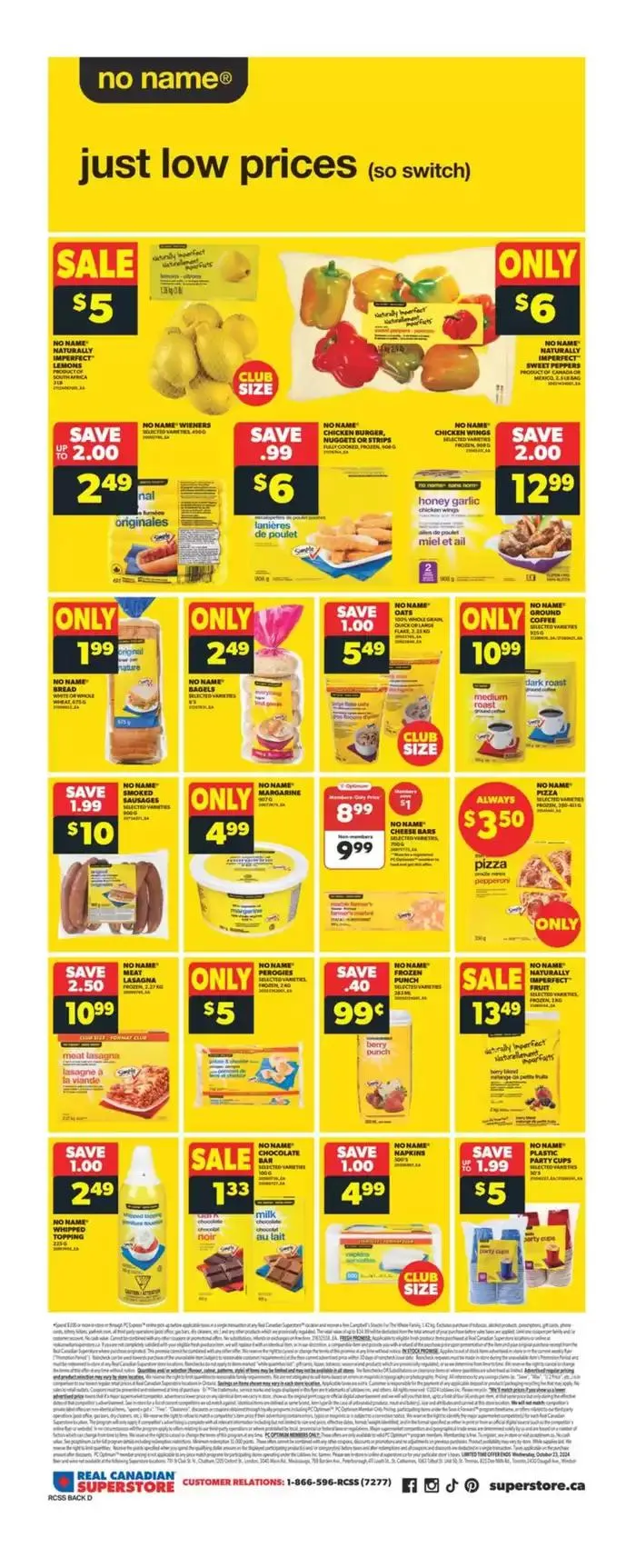 Offers for bargain hunters from October 17 to October 23 2024 - flyer page 5