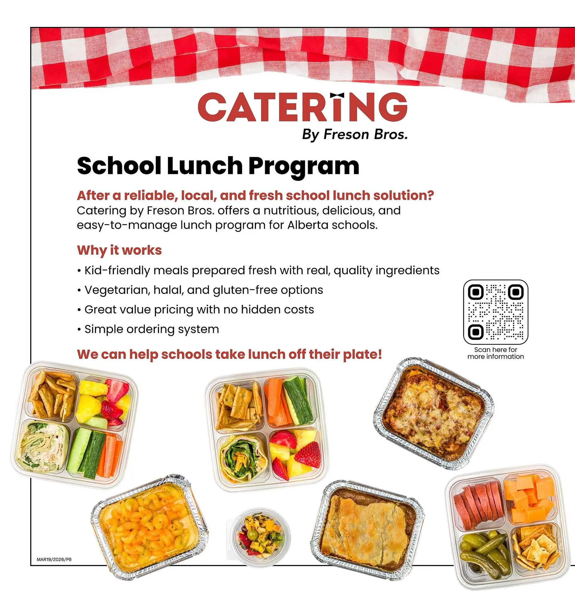 Freson Bros flyer from March 13 to March 19 2026 - flyer page 8