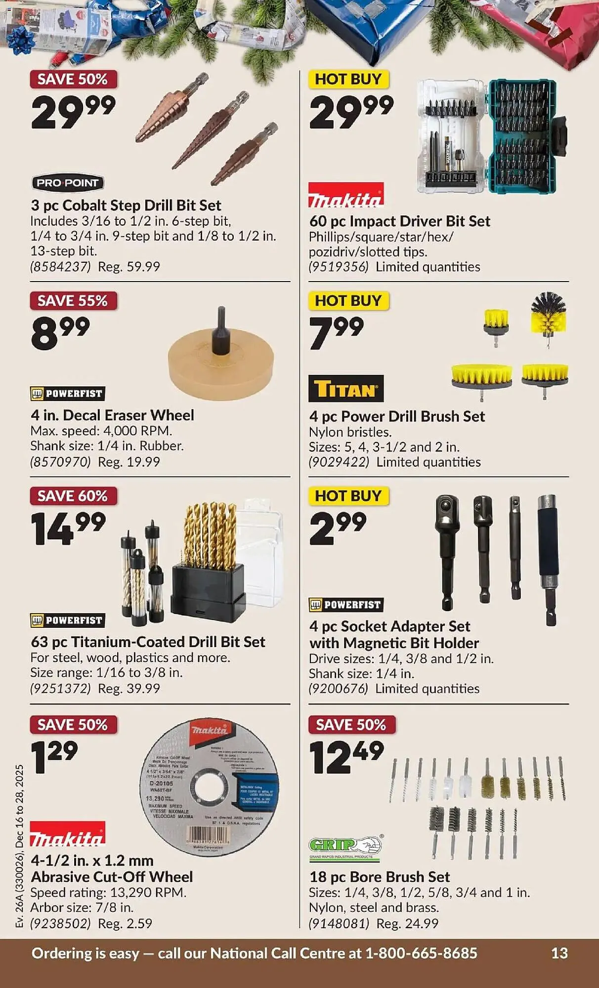 Princess Auto flyer from December 16 to December 28 2025 - flyer page 18