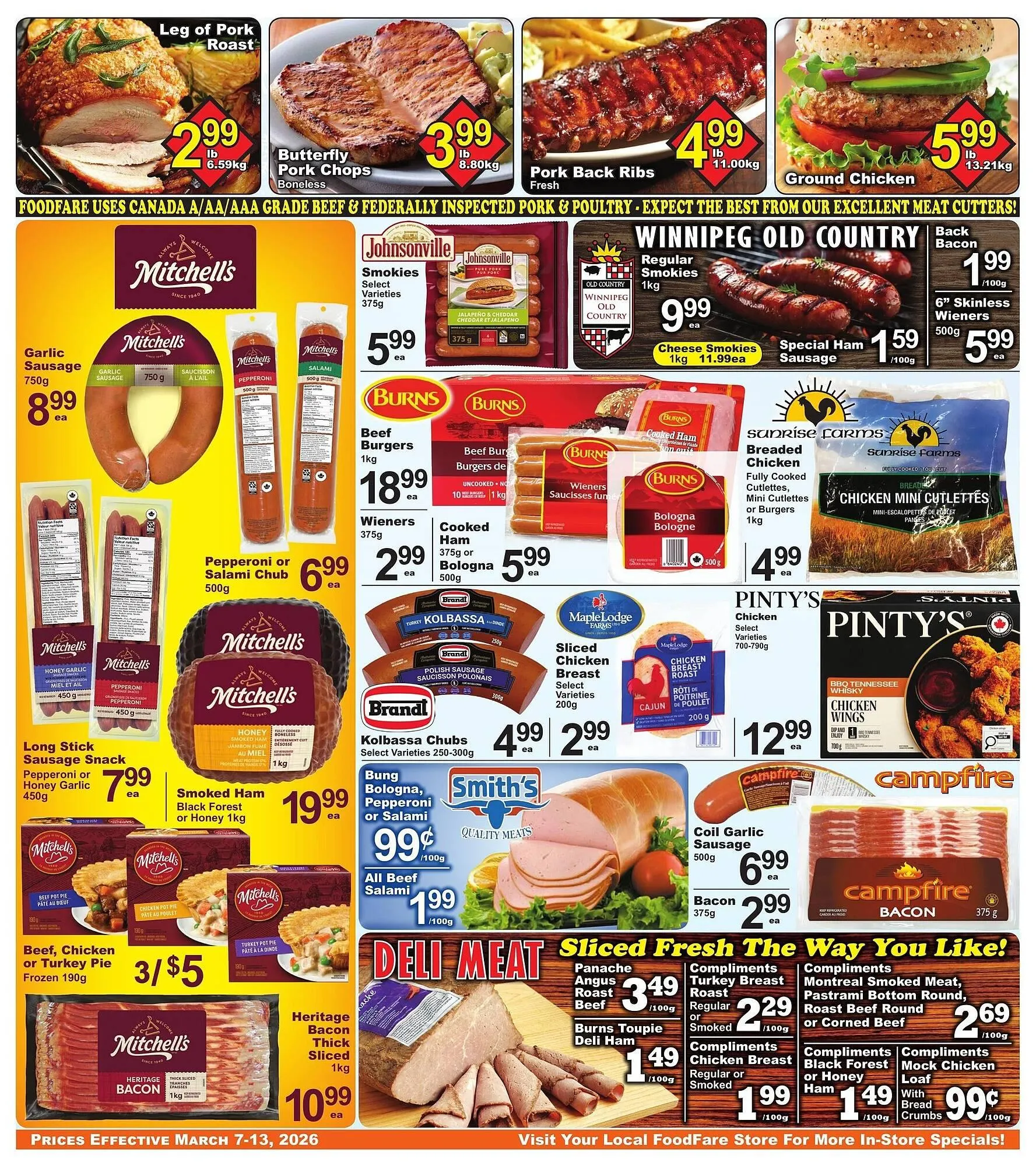 Food Fare flyer from March 7 to March 13 2026 - flyer page 4