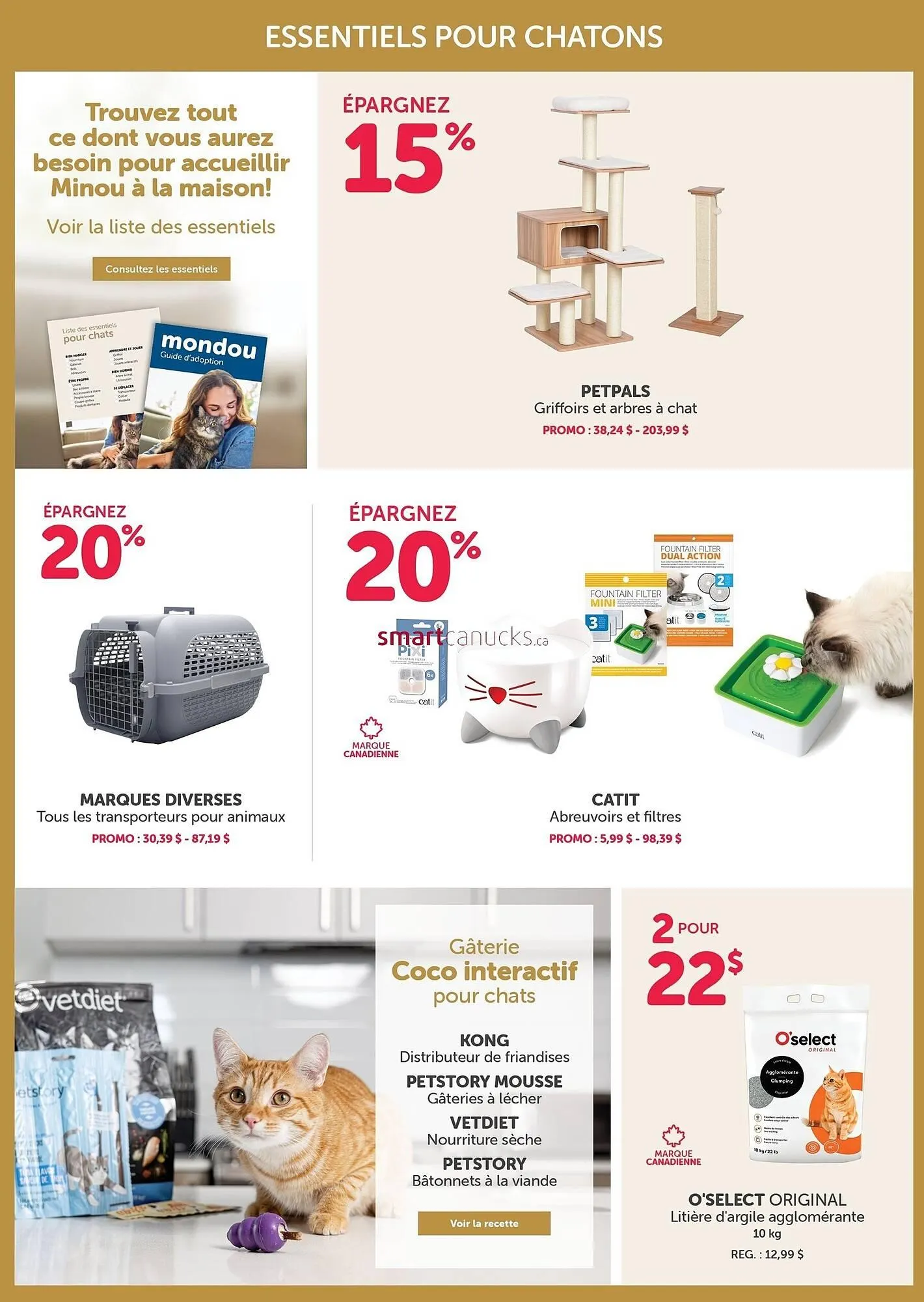 Mondou flyer from April 2 to April 15 2025 - flyer page 9