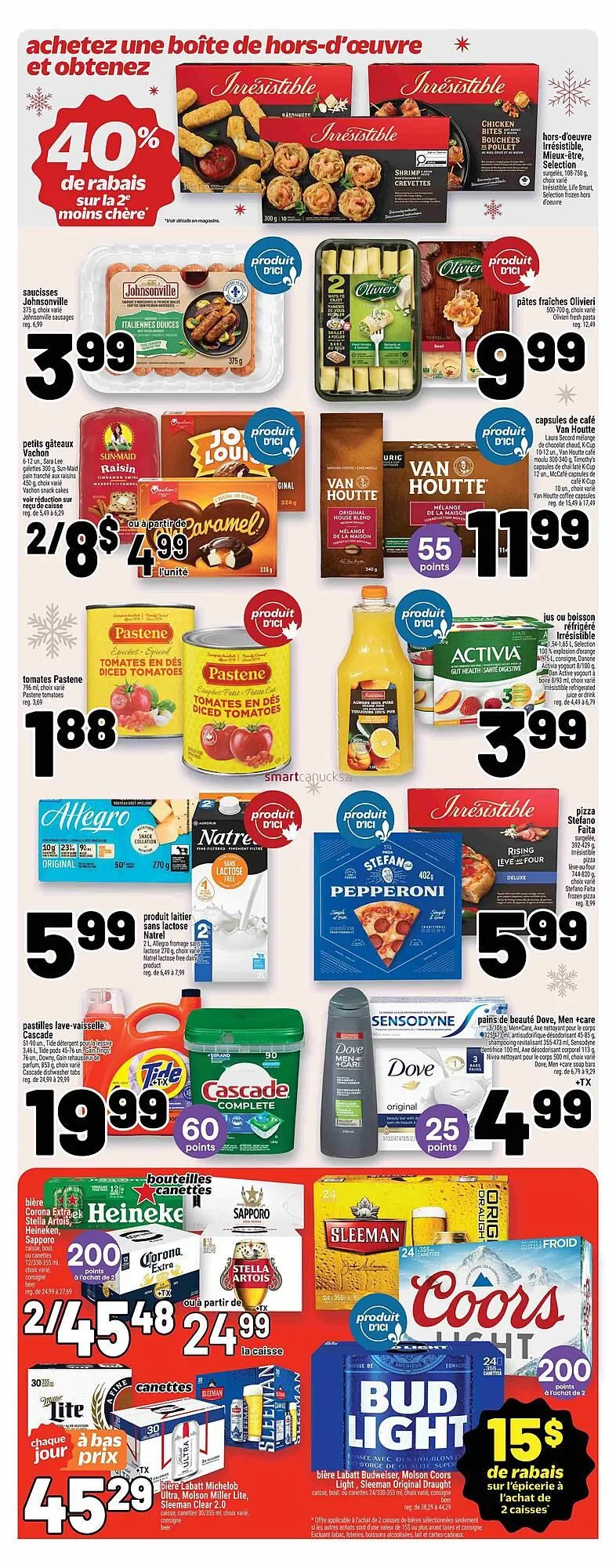 Metro flyer from November 20 to November 26 2025 - flyer page 3