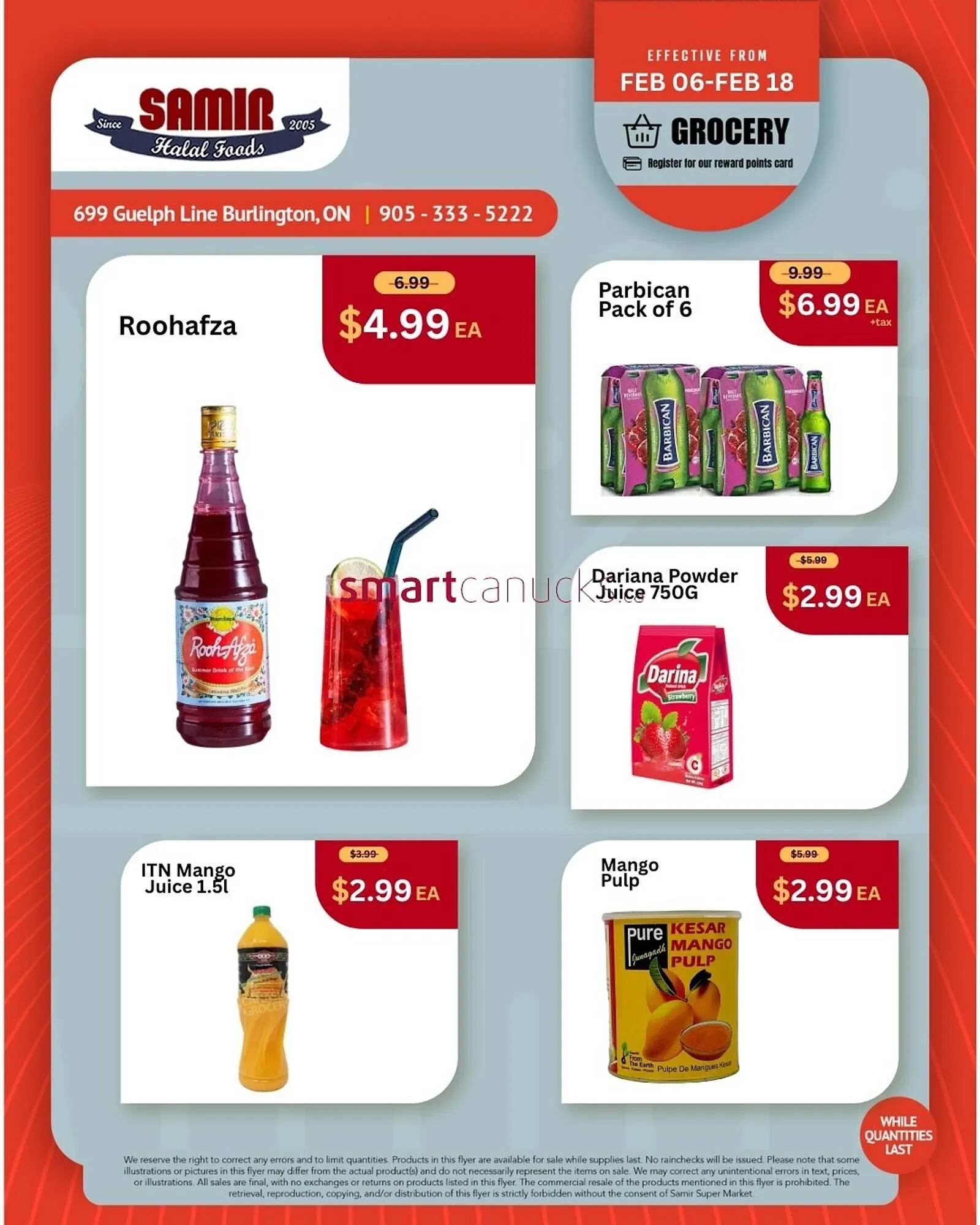 Samir Supermarket flyer from February 6 to February 18 2026 - flyer page 7