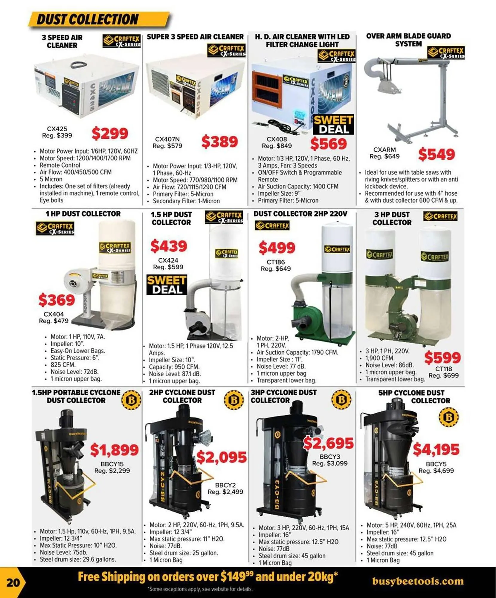 Busy Bee Tools flyer from September 9 to October 18 2025 - flyer page 20