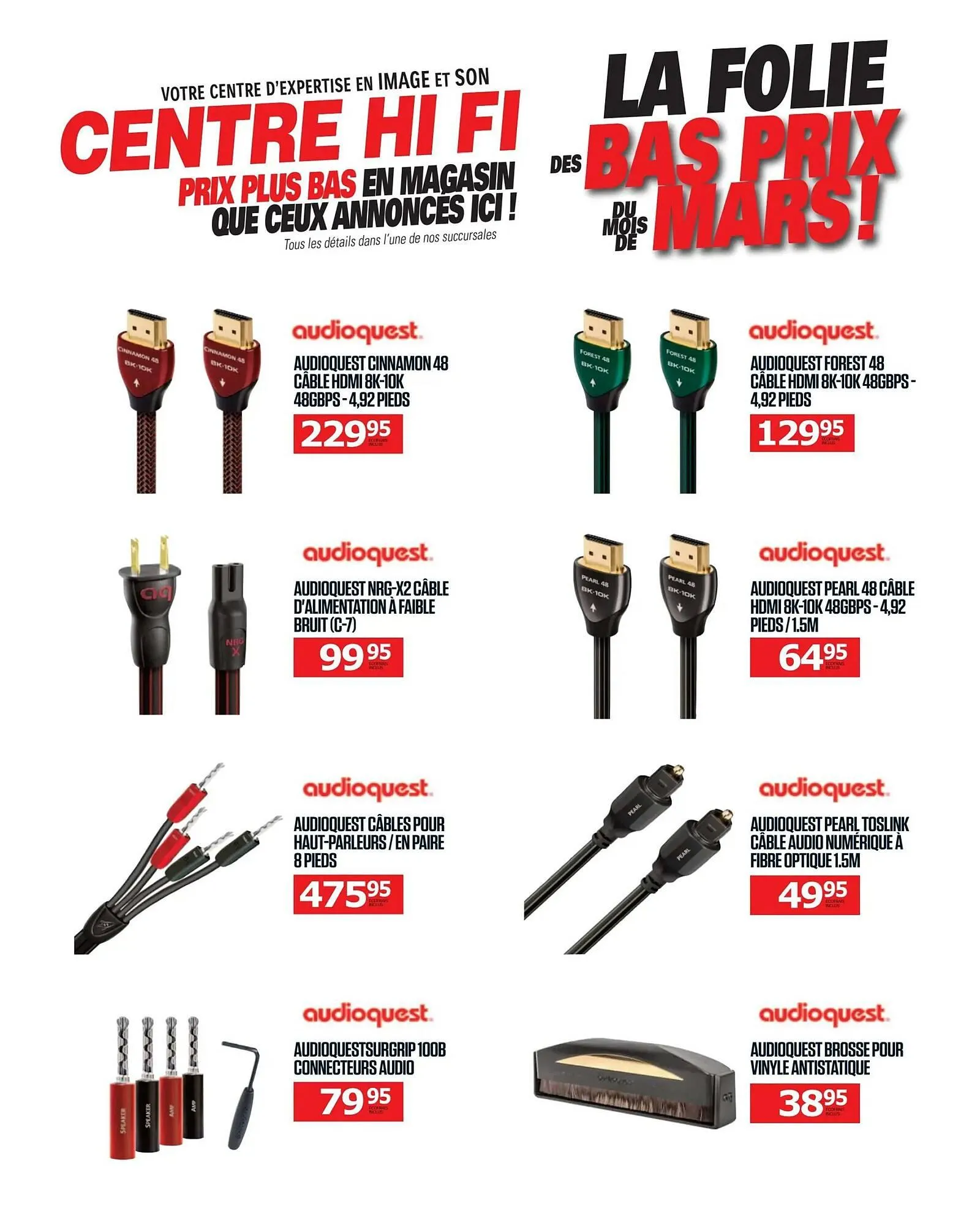 Centre Hi-Fi flyer from March 7 to March 13 2025 - flyer page 70