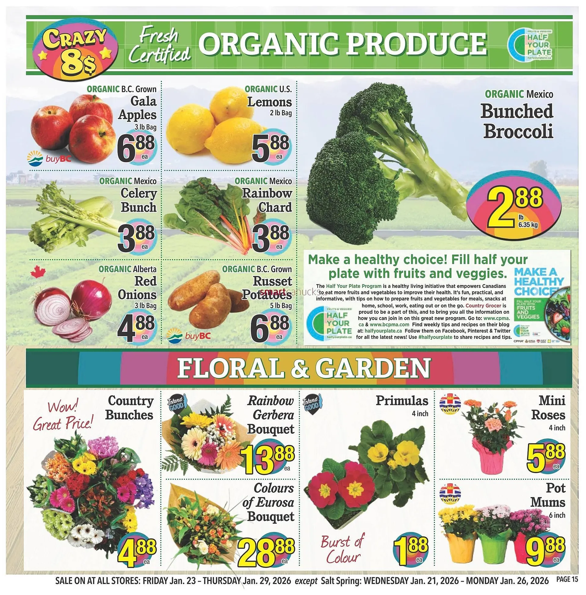 Country Grocer flyer from January 23 to January 29 2026 - flyer page 15