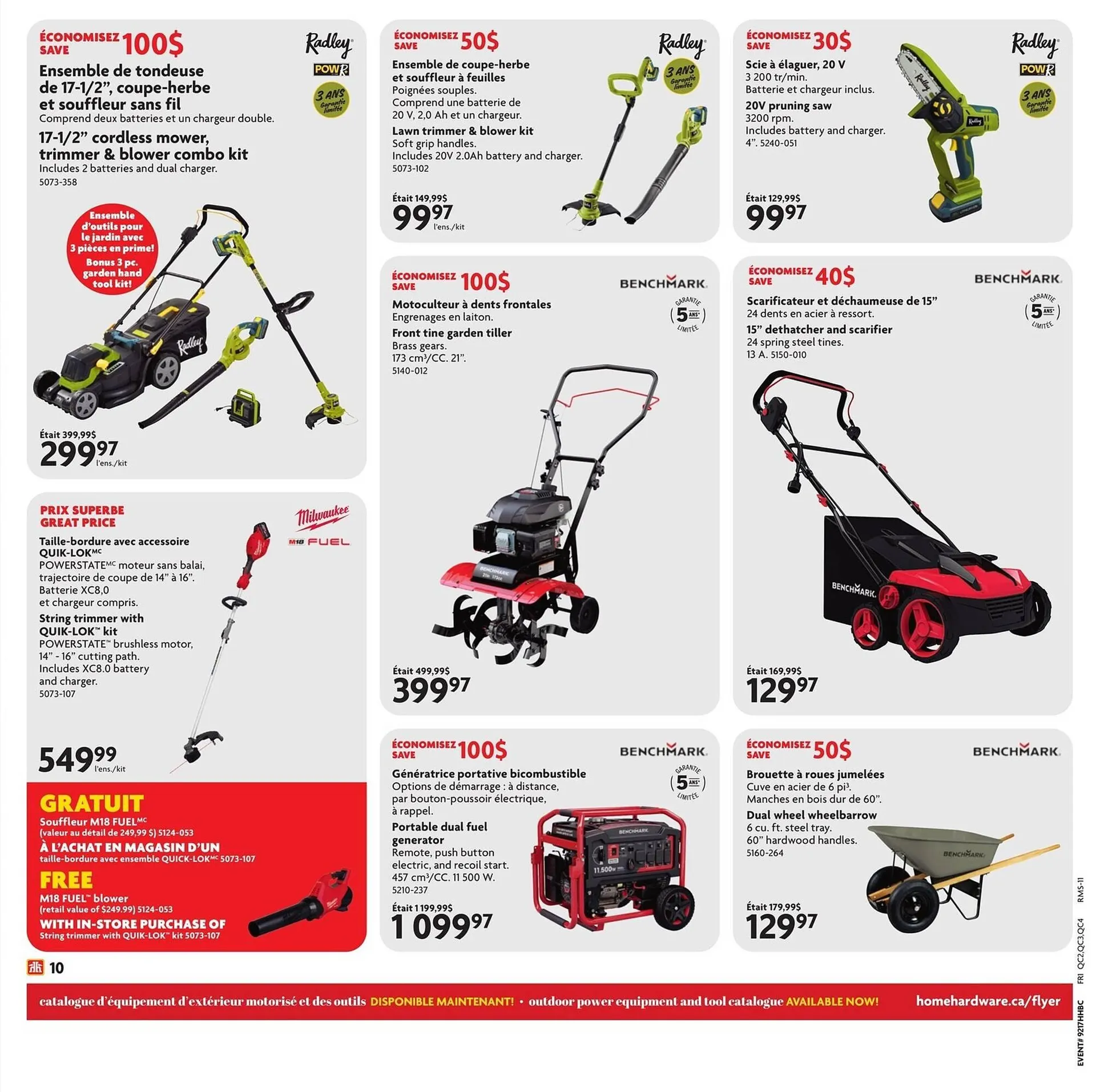 Home Hardware flyer from April 24 to April 30 2025 - flyer page 15