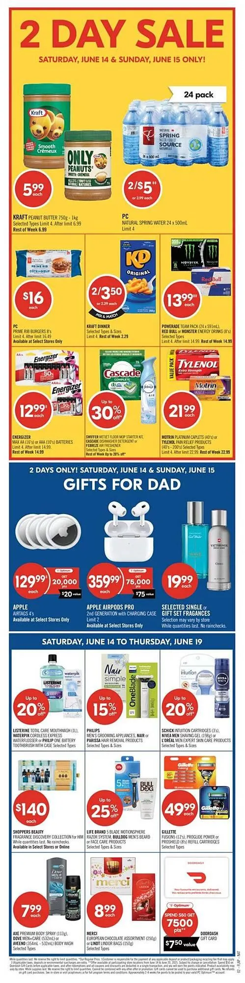 Shoppers Drug Mart flyer from June 14 to June 20 2025 - flyer page 3