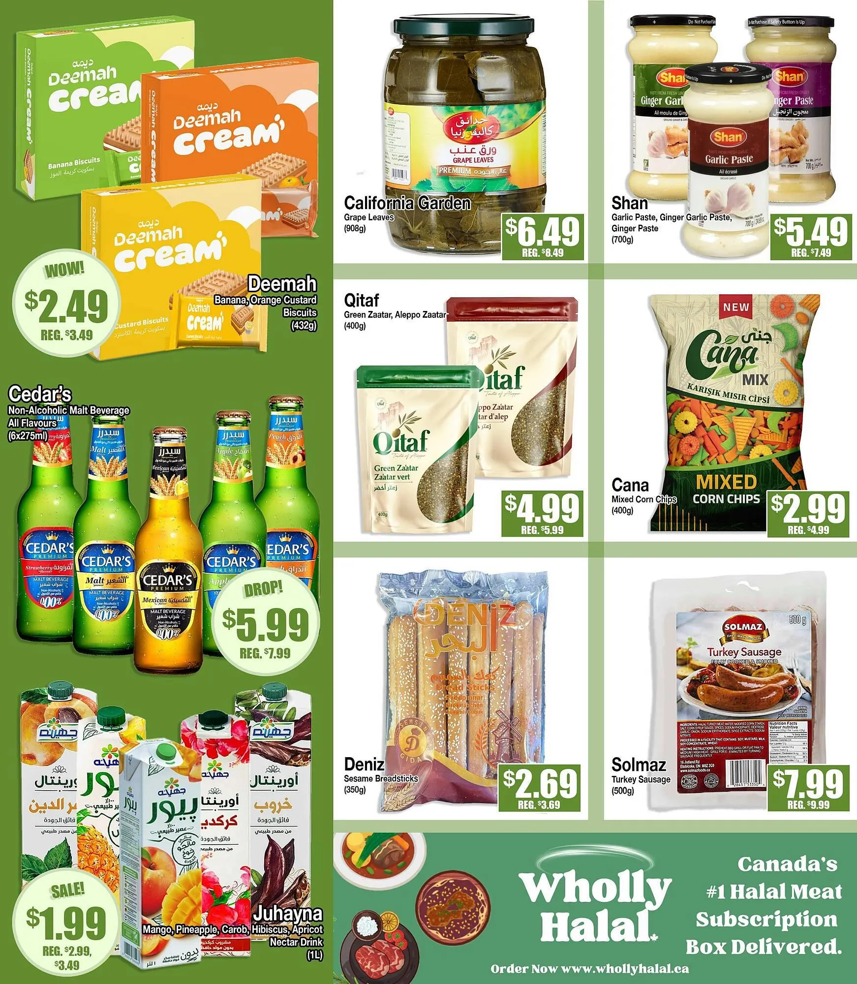 Ammar's Halal Meats flyer from July 21 to August 24 2025 - flyer page 4