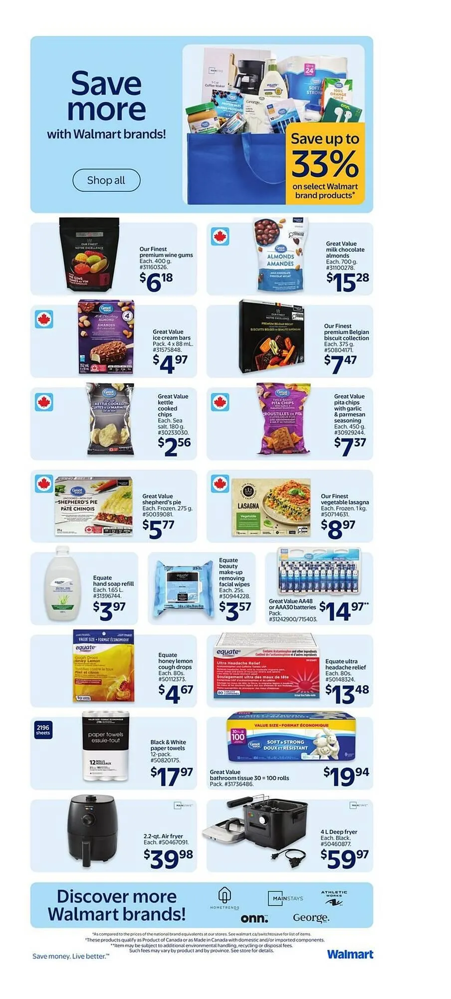 Walmart flyer from November 27 to December 3 2025 - flyer page 11