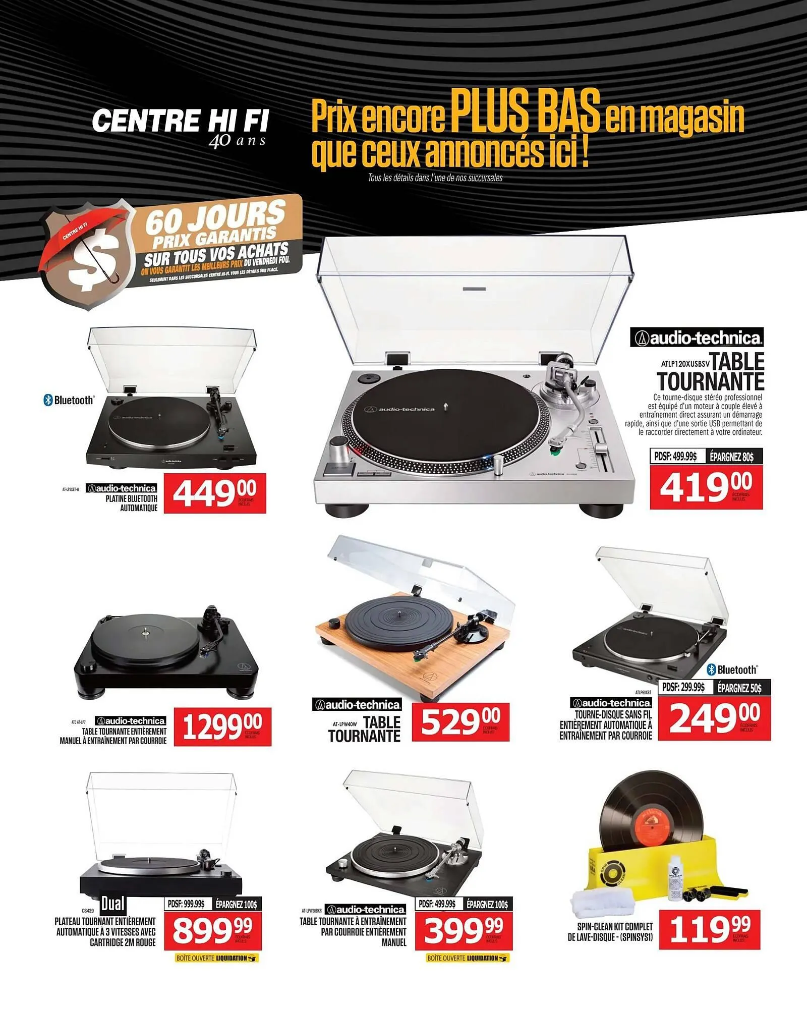 Centre Hi-Fi flyer from November 20 to November 27 2025 - flyer page 34