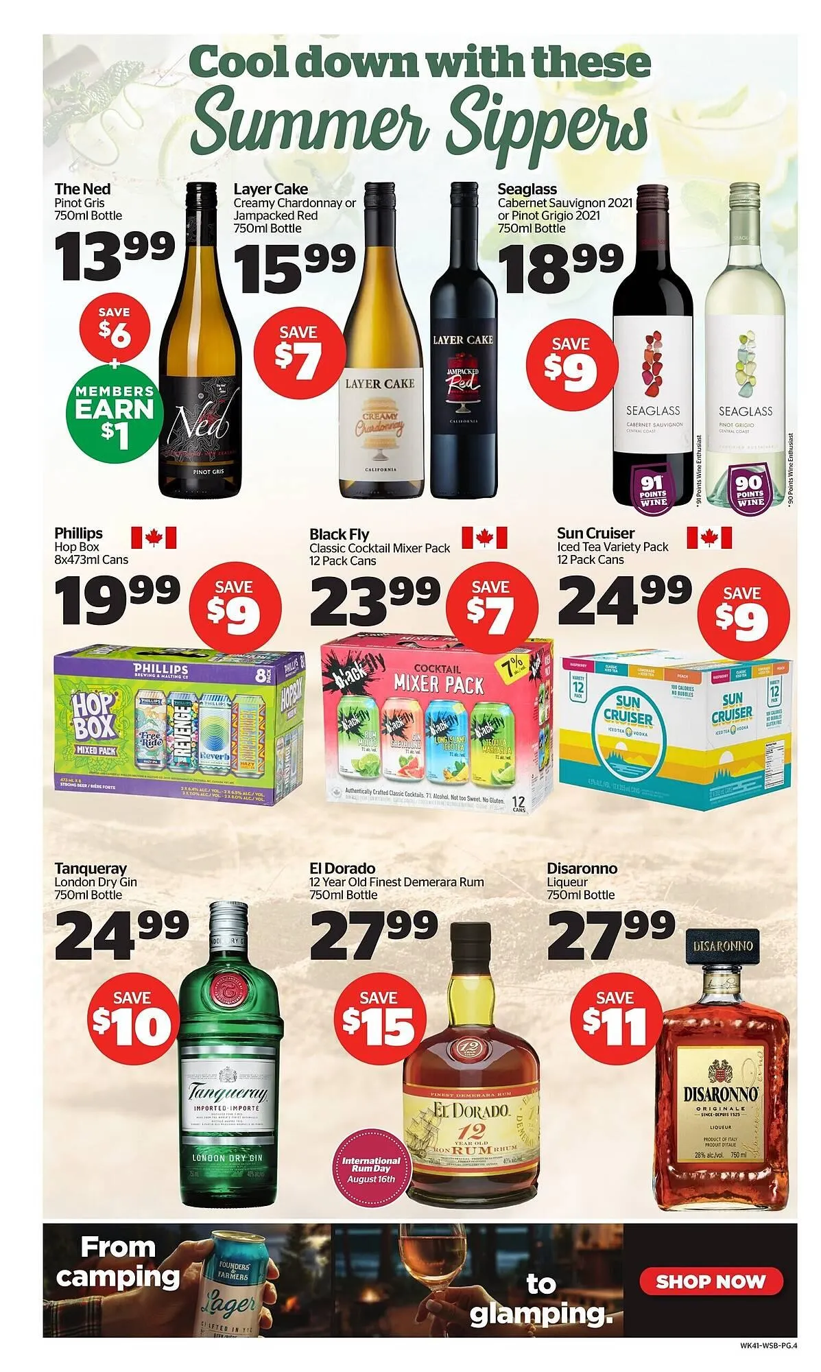 Calgary Co-op flyer from August 13 to August 19 2025 - flyer page 4