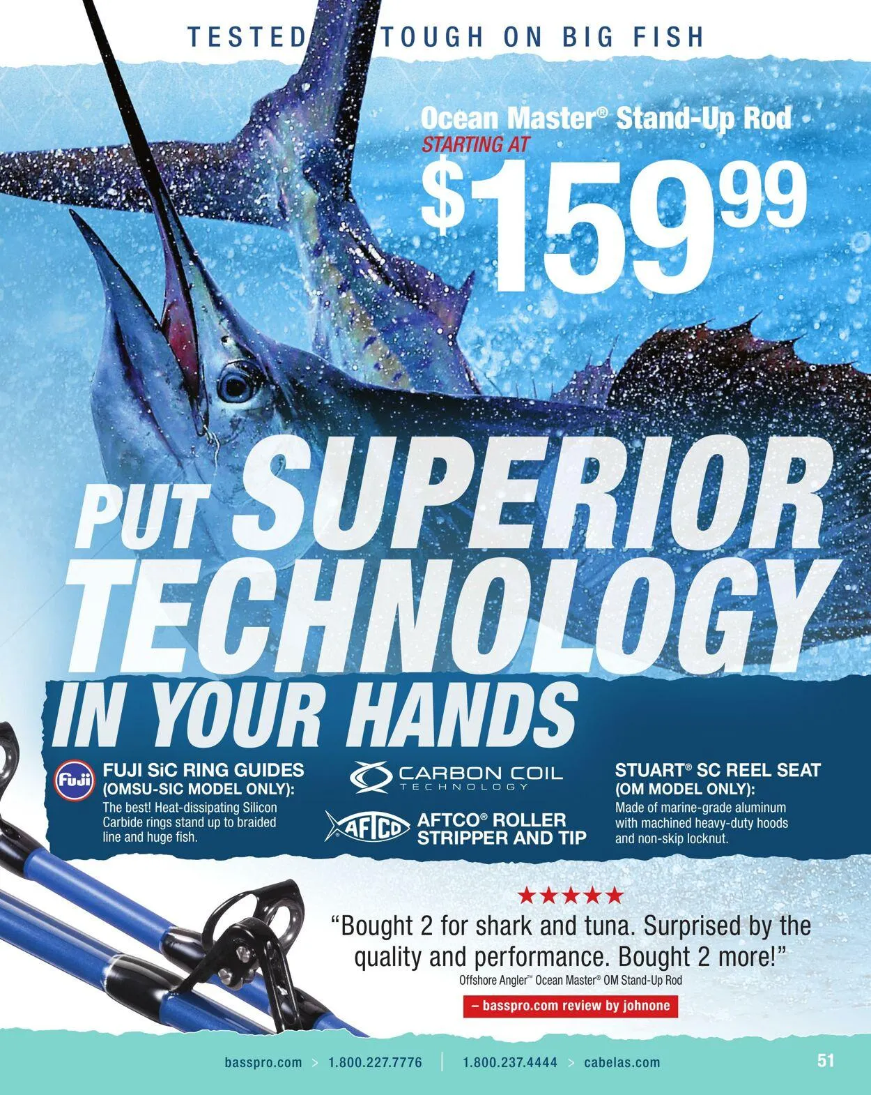 Bass Pro Current flyer from May 5 to May 19 2025 - flyer page 51