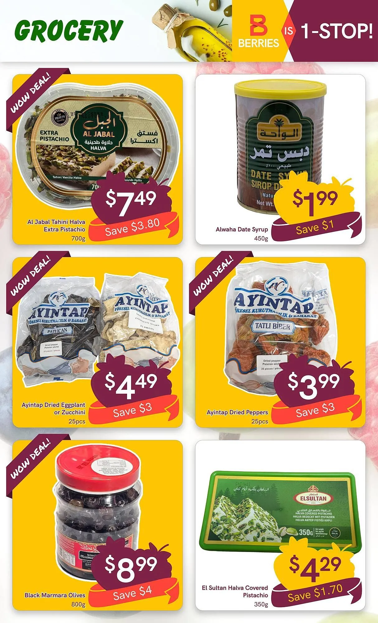 Berries Market flyer from January 1 to January 7 2026 - flyer page 13