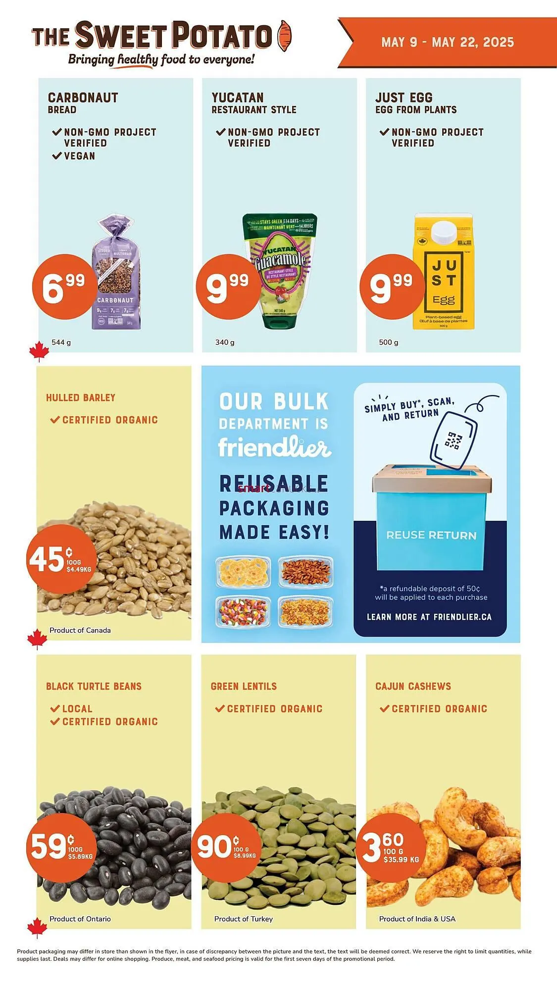 The Sweet Potato flyer from May 9 to May 22 2025 - flyer page 7