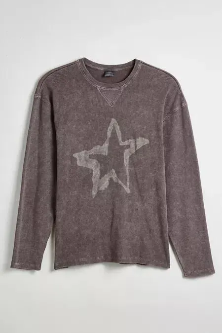 Rusty Star Thermal Long Sleeve Tee