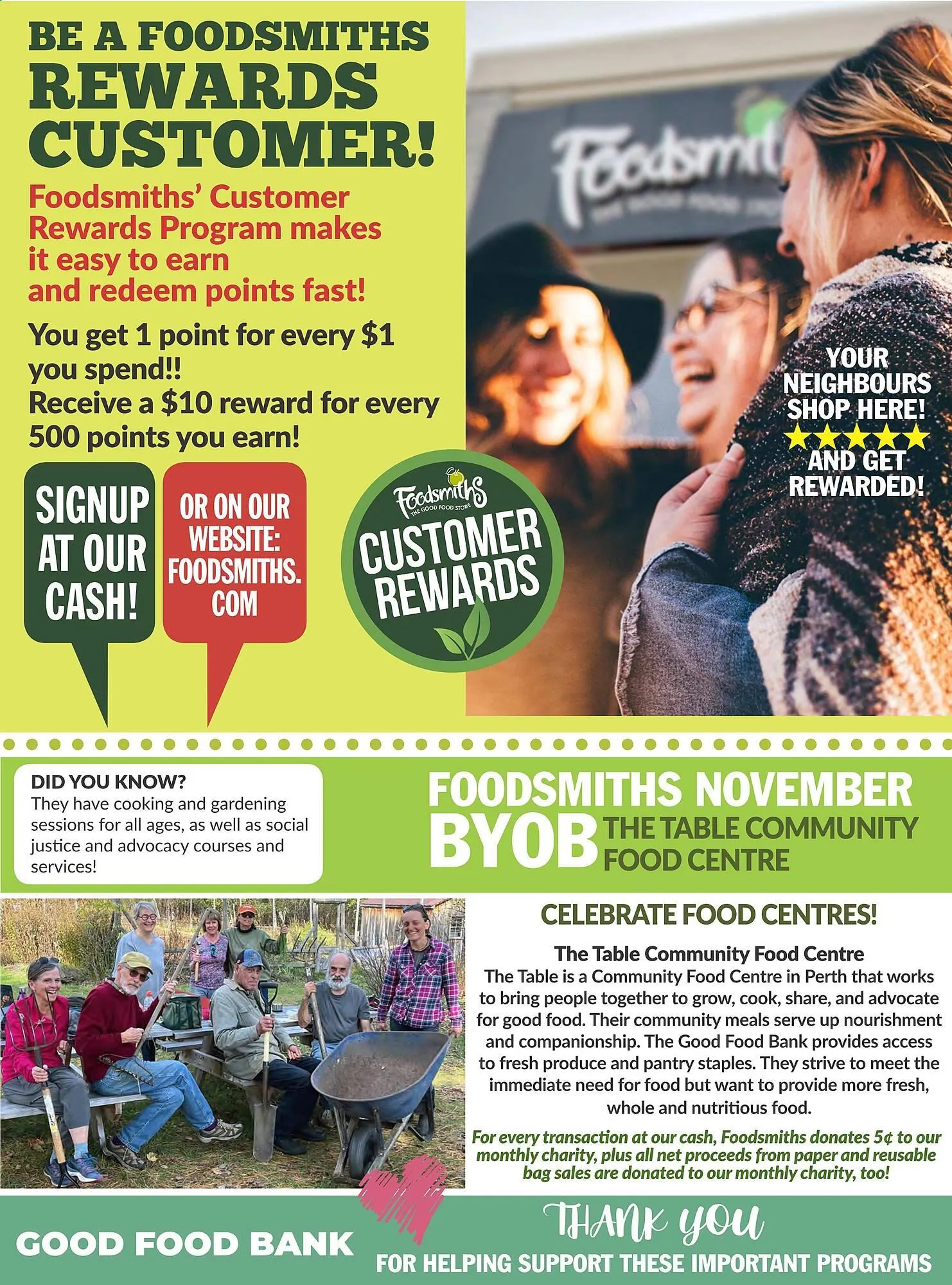 Foodsmiths flyer from November 27 to December 3 2025 - flyer page 5