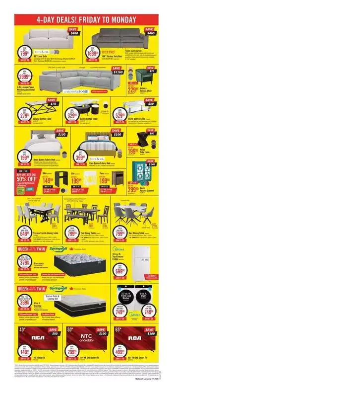 Exclusive bargains from January 14 to January 29 2025 - flyer page 2