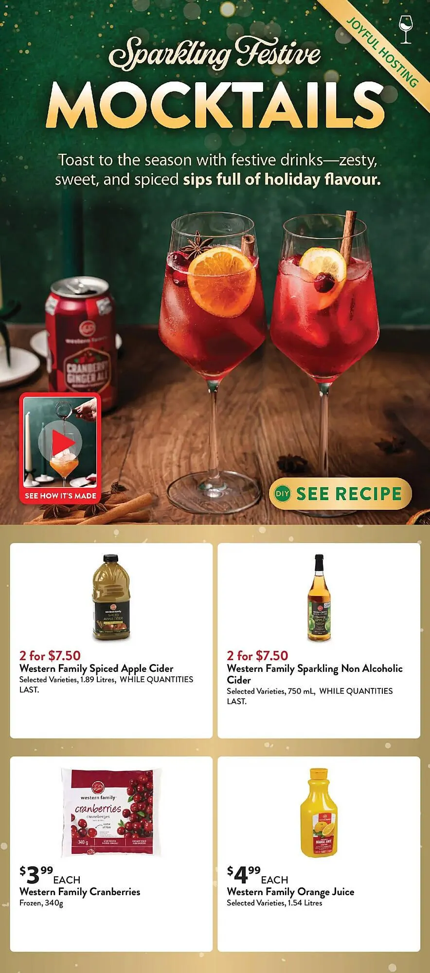 Save on Foods flyer from December 11 to December 17 2025 - flyer page 7