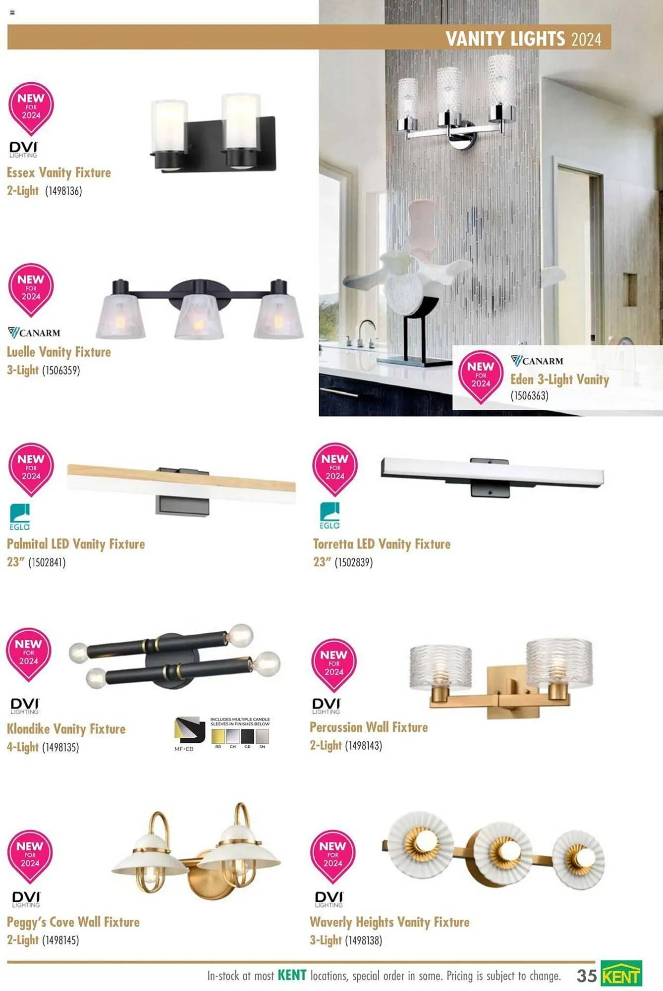 Kent flyer from April 1 to December 31 2024 - flyer page 35