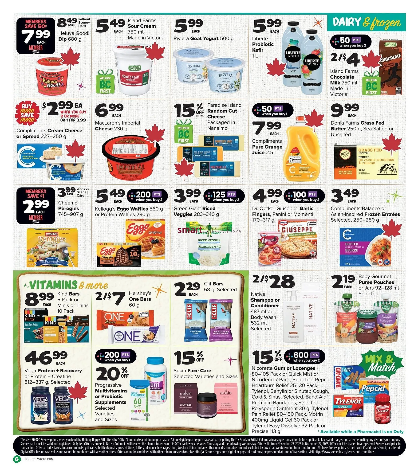 Thrifty Foods flyer from December 4 to December 10 2025 - flyer page 7