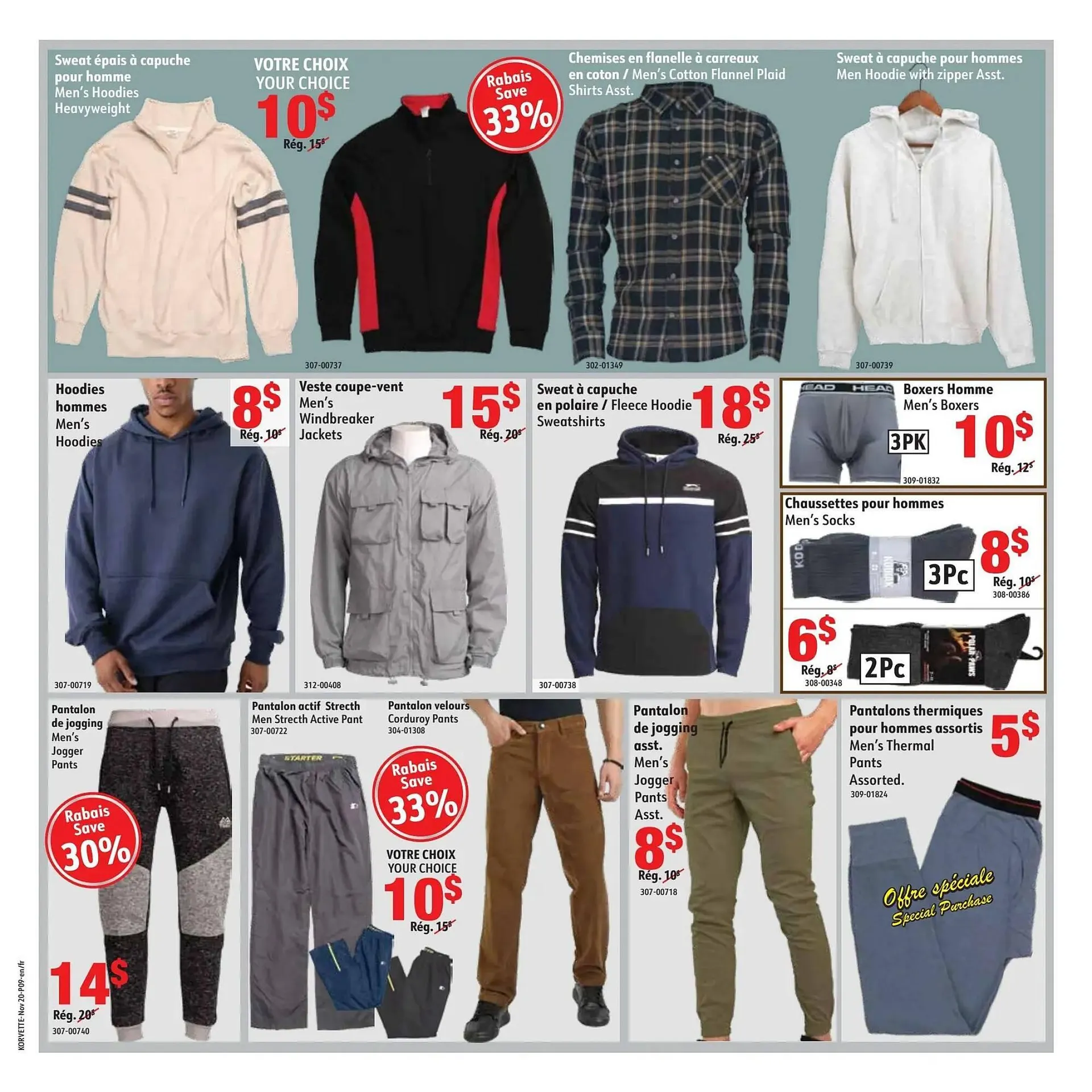 Korvette flyer from November 20 to November 26 2024 - flyer page 9