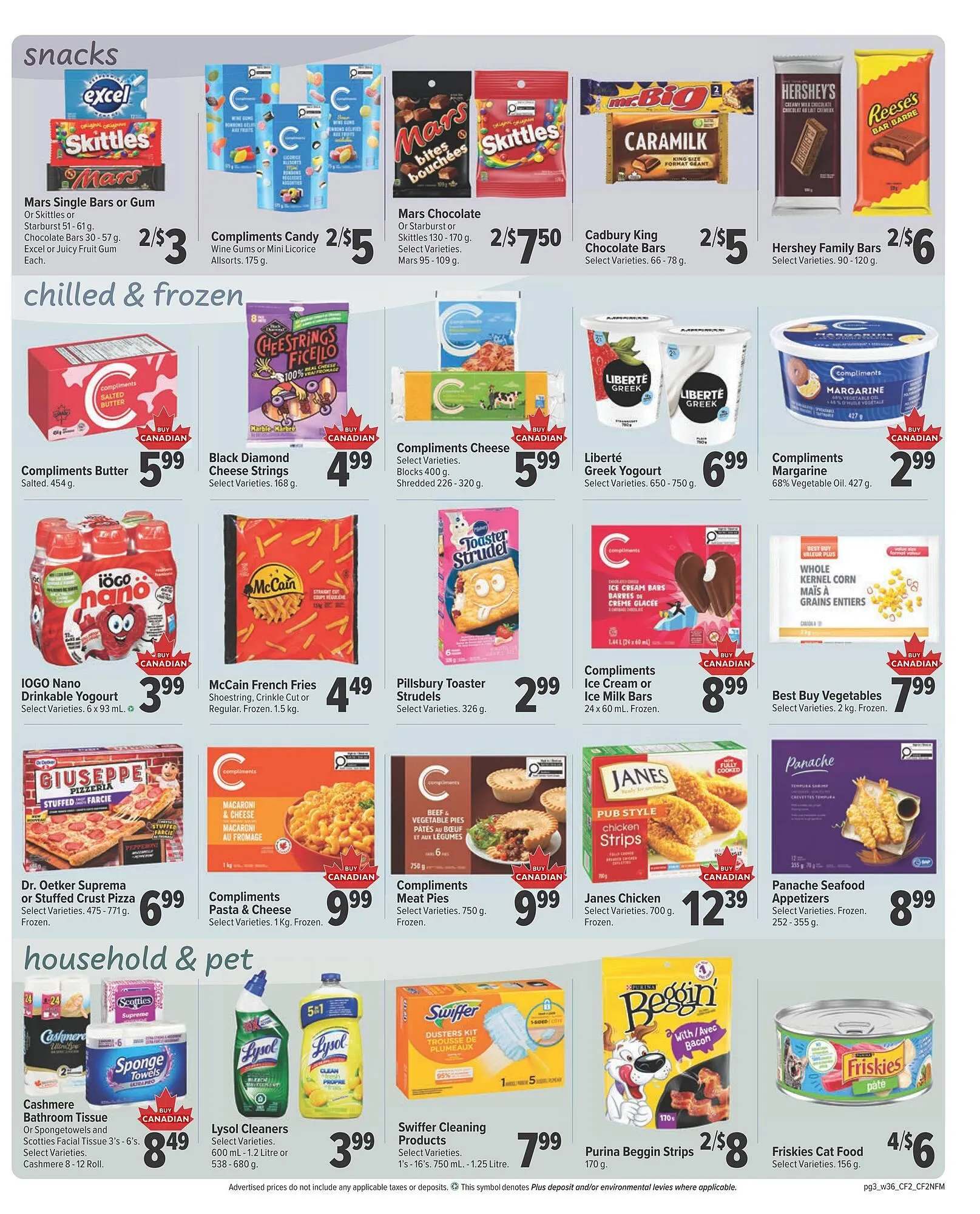 Bidgood's flyer from January 1 to January 7 2026 - flyer page 3