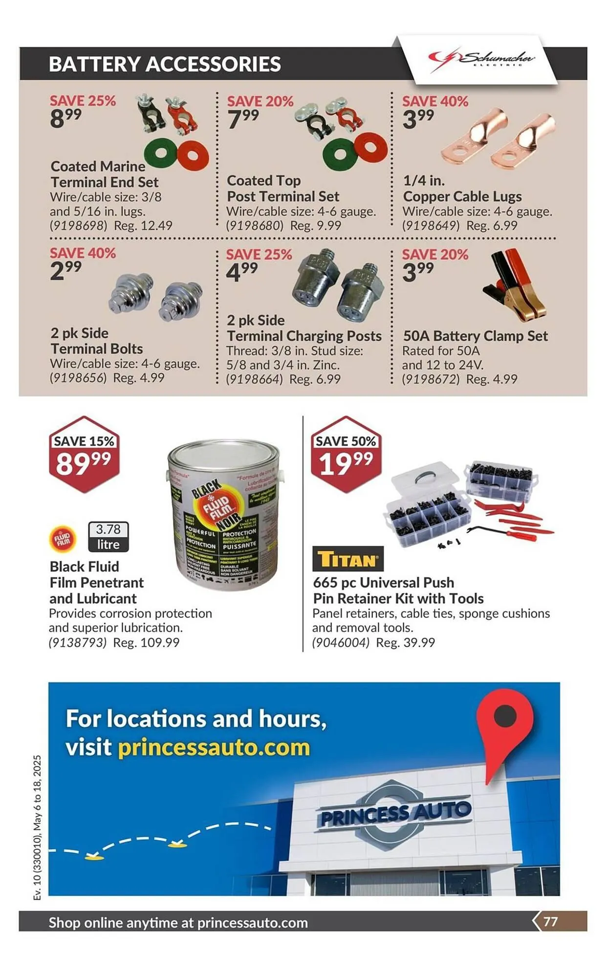 Princess Auto flyer from May 6 to May 18 2025 - flyer page 82