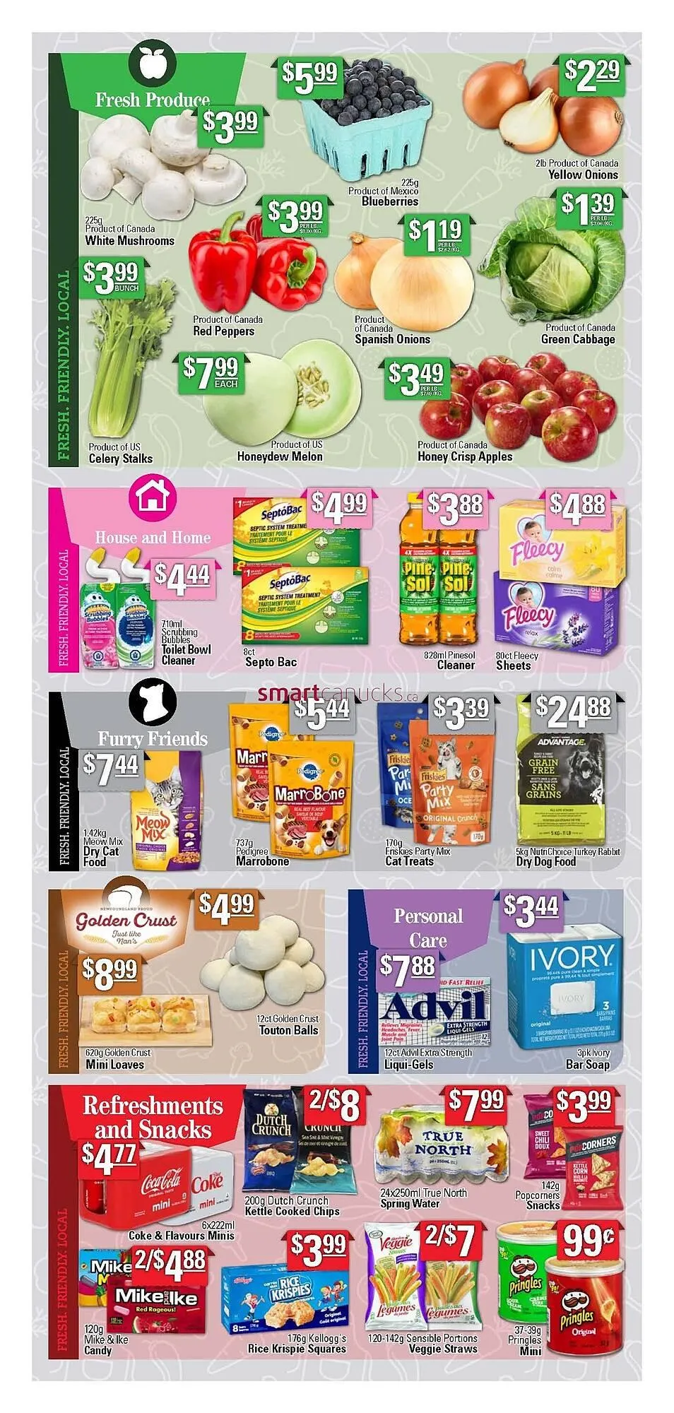 Value Grocer flyer from November 13 to December 10 2025 - flyer page 4