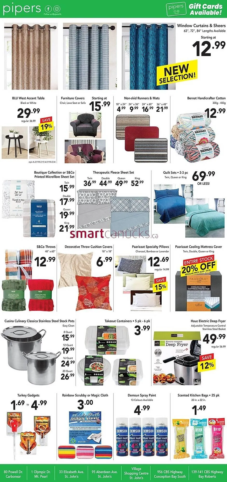 Pipers flyer from October 8 to October 15 2025 - flyer page 4