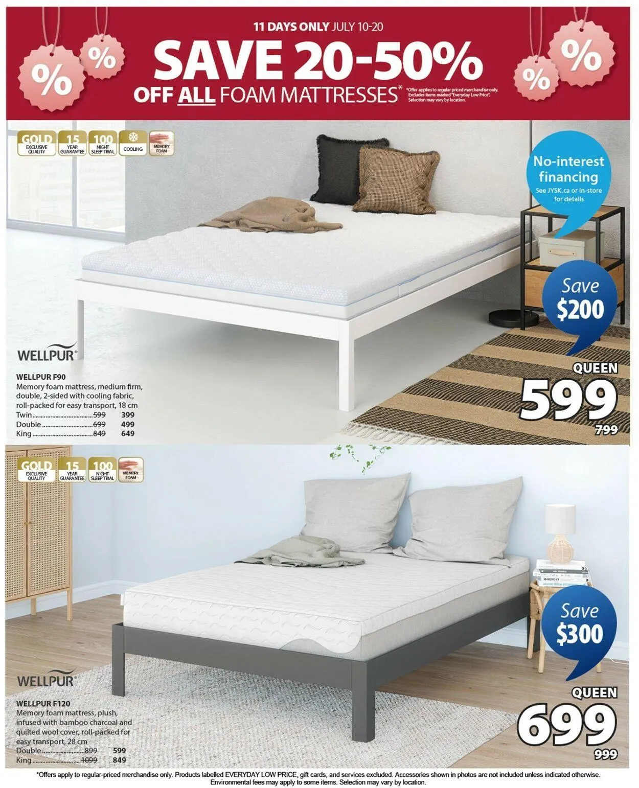 JYSK Current flyer from December 29 to January 12 2026 - flyer page 22