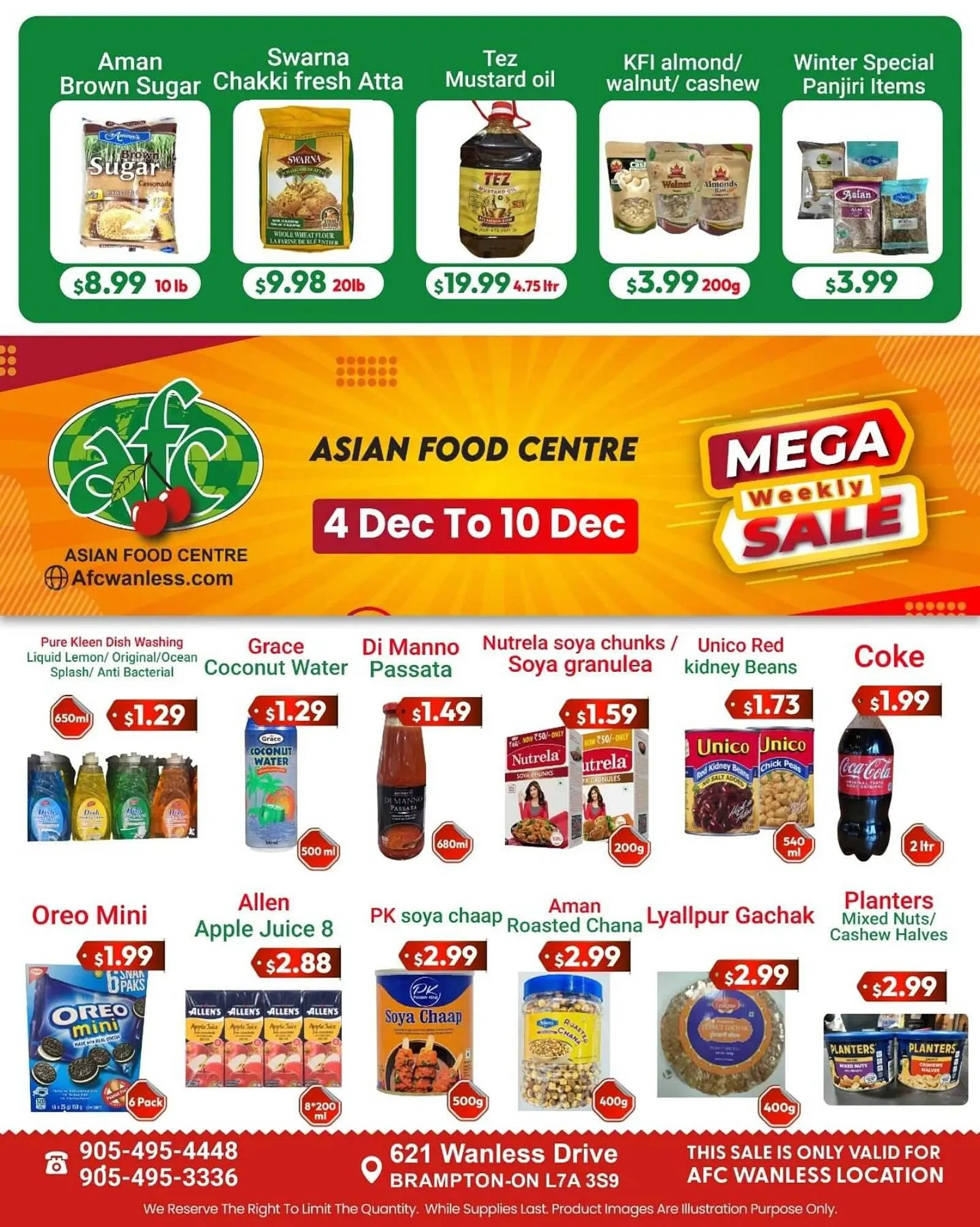 Asian Food Centre flyer from December 3 to December 9 2025 - flyer page 2