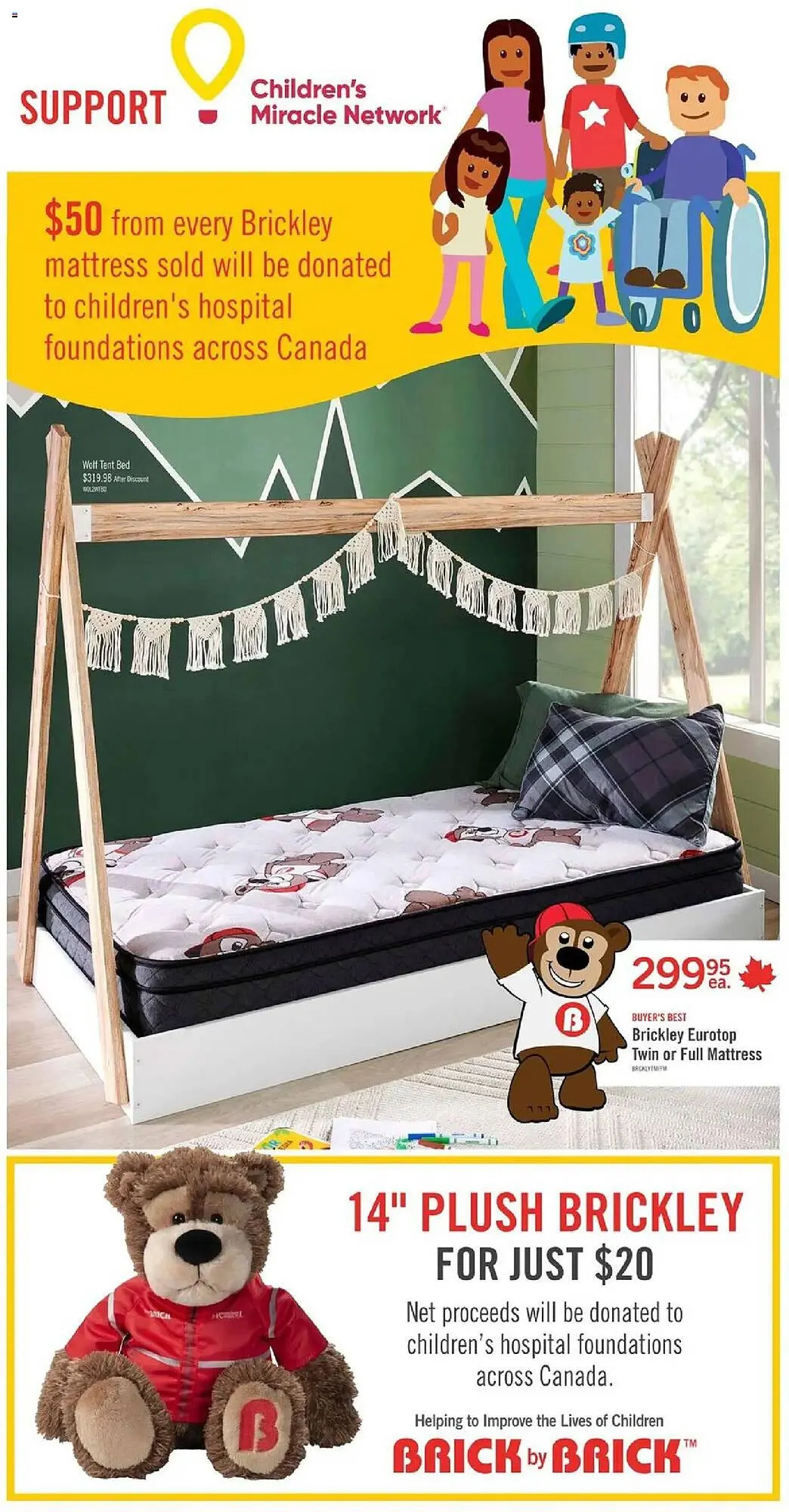 The Brick flyer from May 1 to May 15 2025 - flyer page 14