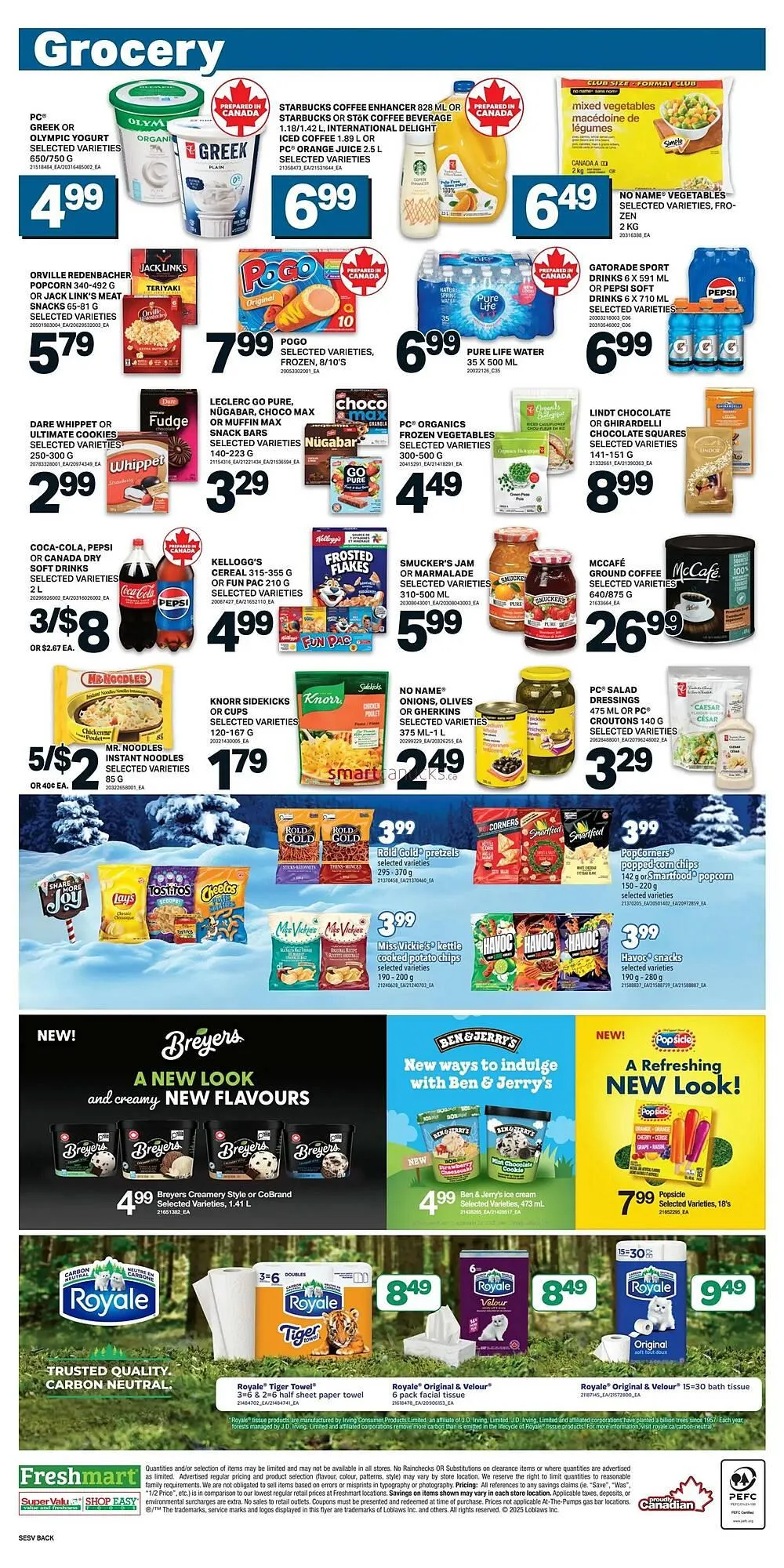 Freshmart flyer from December 11 to December 17 2025 - flyer page 9