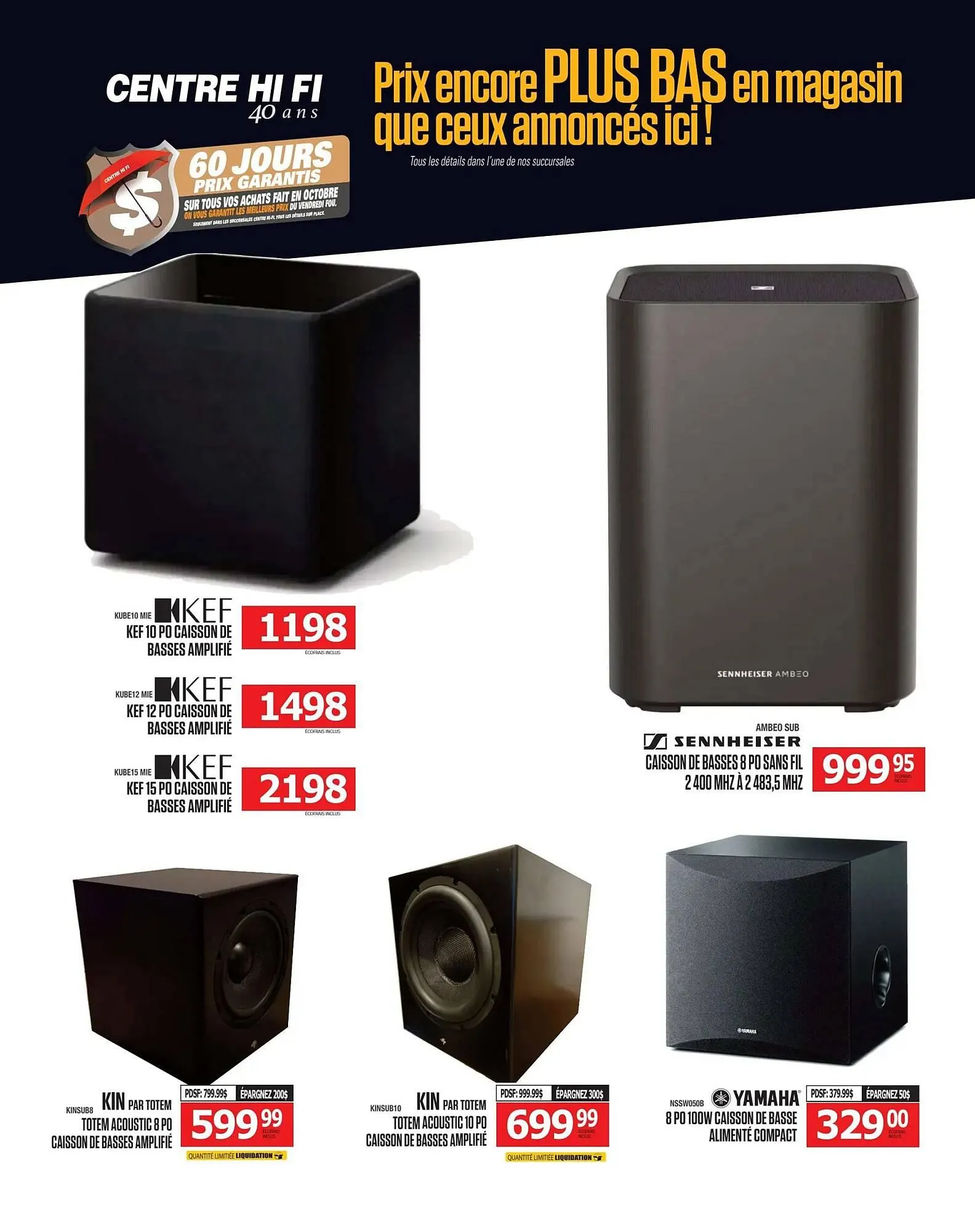Centre Hi-Fi flyer from October 24 to October 30 2025 - flyer page 64