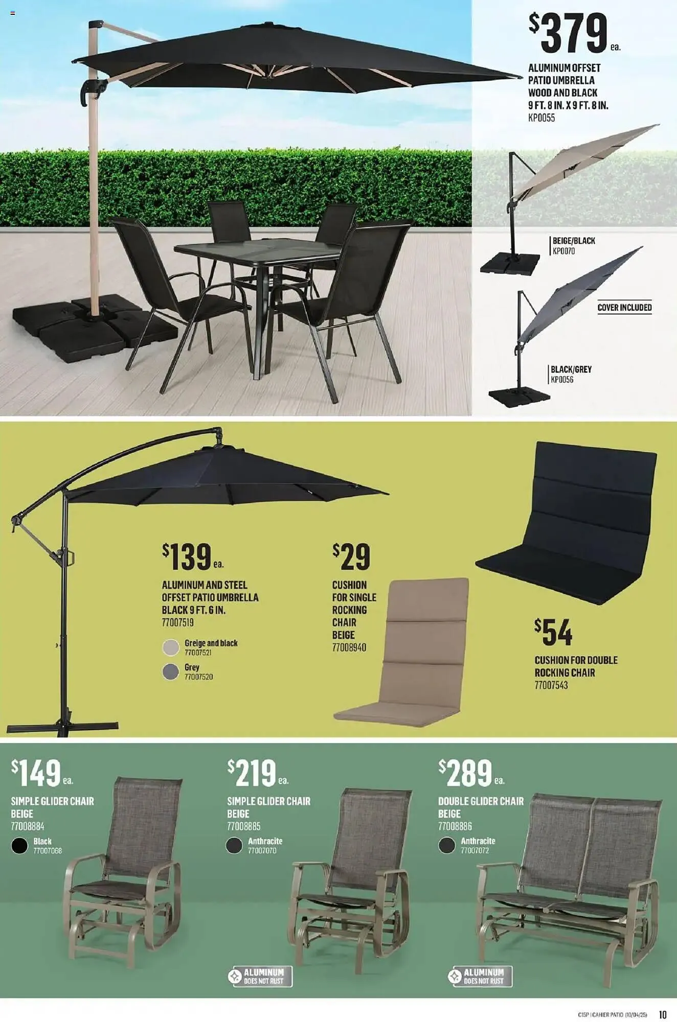 Canac flyer from April 10 to April 23 2025 - flyer page 11