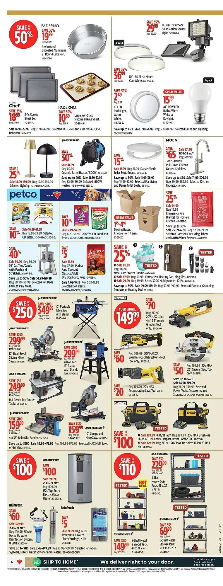 Canadian Tire flyer from December 30 to January 13 2026 - flyer page 11