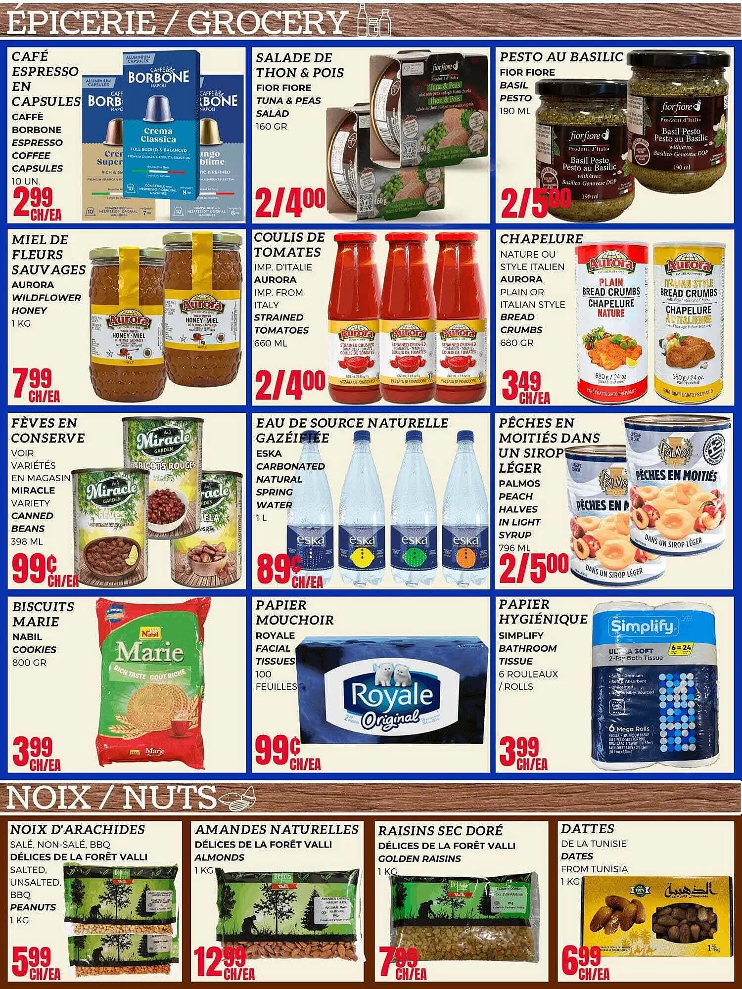 Euromarché flyer from March 5 to March 12 2026 - flyer page 4