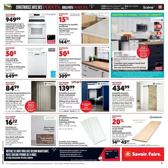 Our best offers for you from October 3 to October 16 2024 - flyer page 15